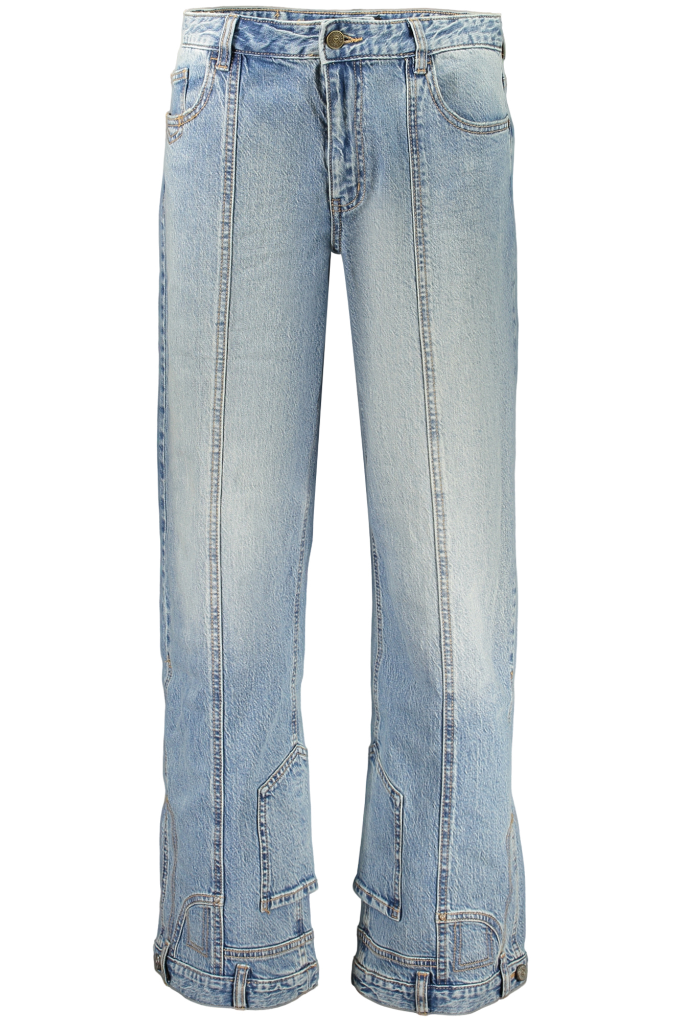 DESIGUAL JEANS DENIM DONNA - Azzurro