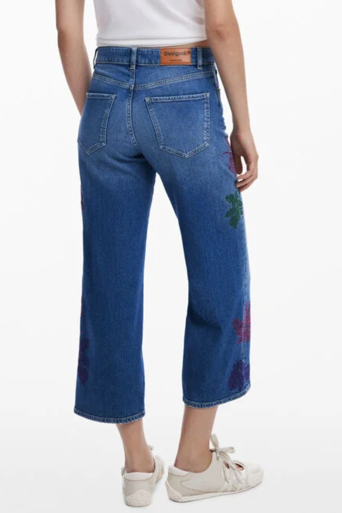 DESIGUAL JEANS DENIM DONNA - Azzurro - immagine 2