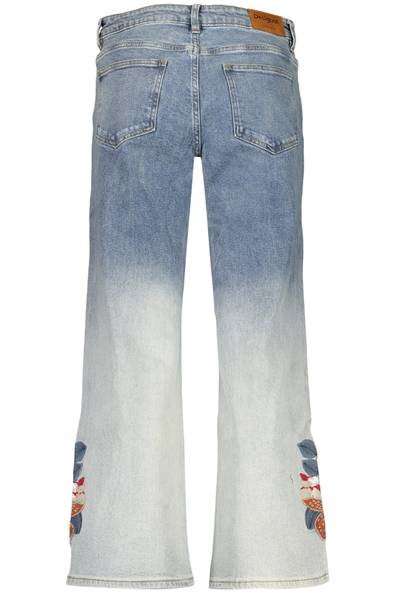 DESIGUAL JEANS DENIM DONNA - Azzurro - immagine 2