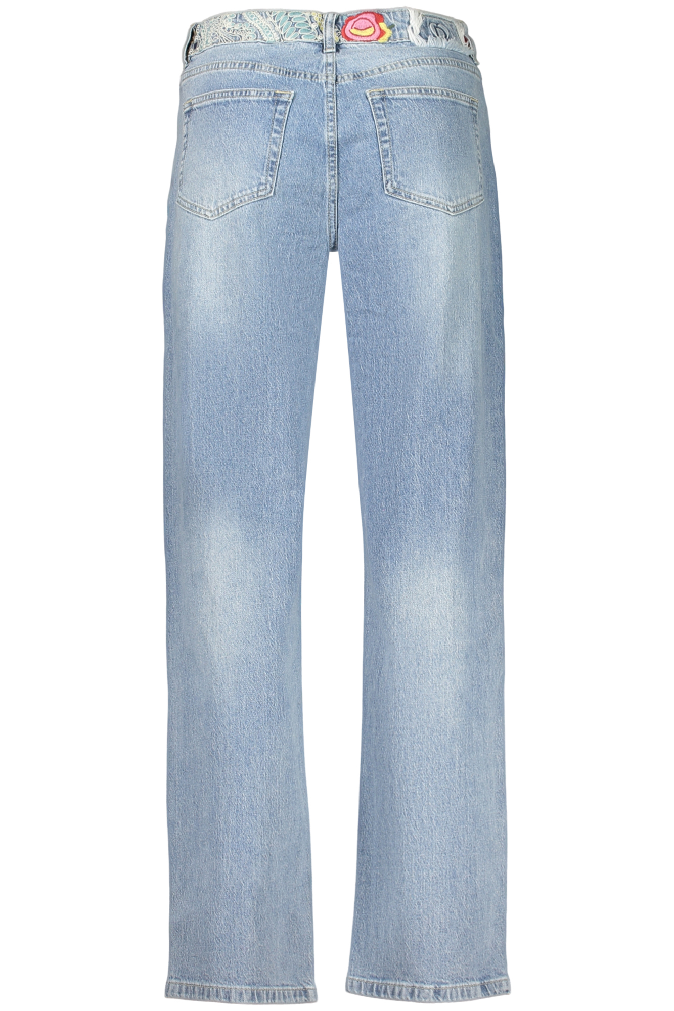 DESIGUAL JEANS DENIM DONNA - Azzurro - immagine 2