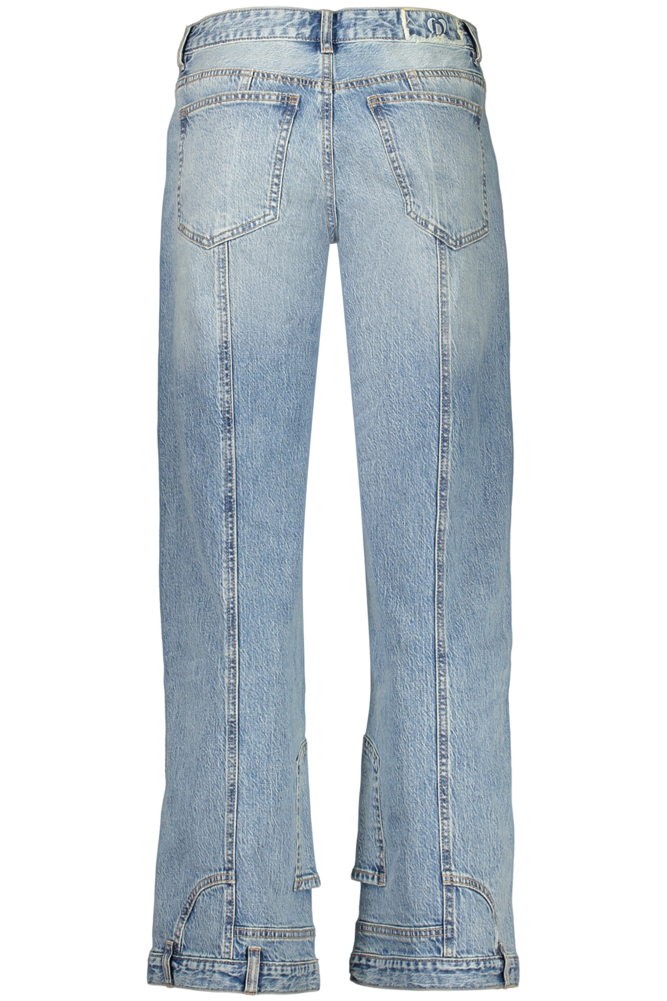 DESIGUAL JEANS DENIM DONNA - Azzurro - immagine 2