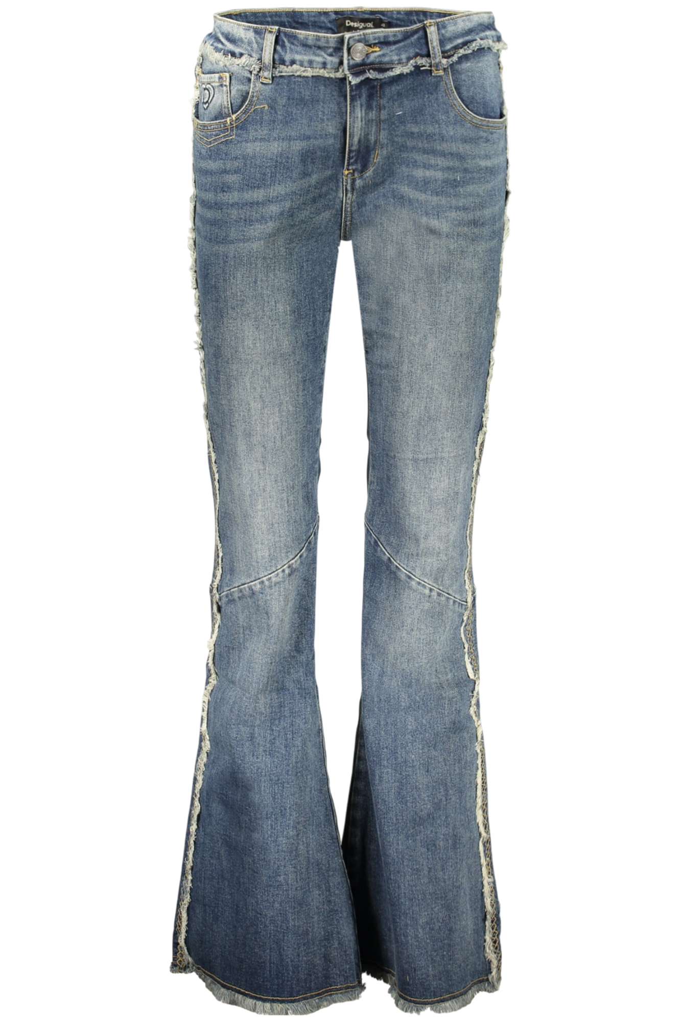DESIGUAL JEANS DENIM DONNA - Blu