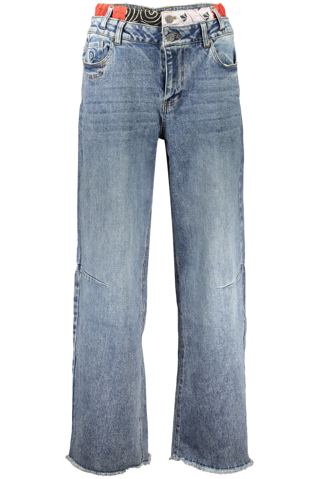 DESIGUAL JEANS DENIM DONNA - Blu
