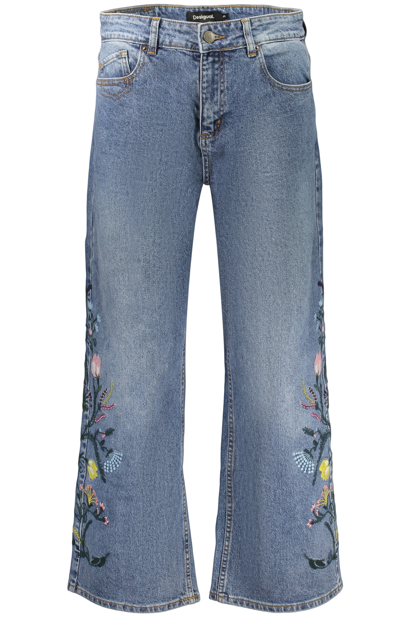 DESIGUAL JEANS DENIM DONNA - Blu