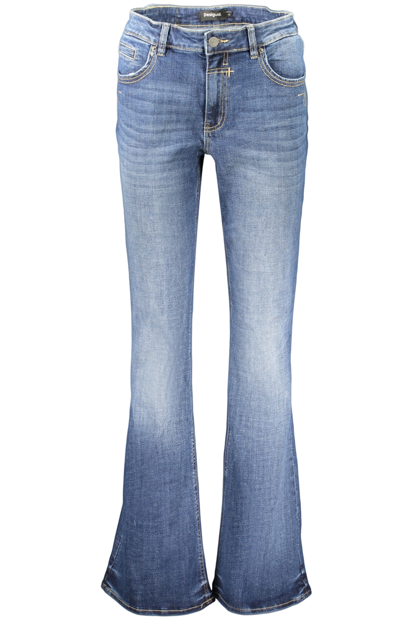 DESIGUAL JEANS DENIM DONNA - Blu