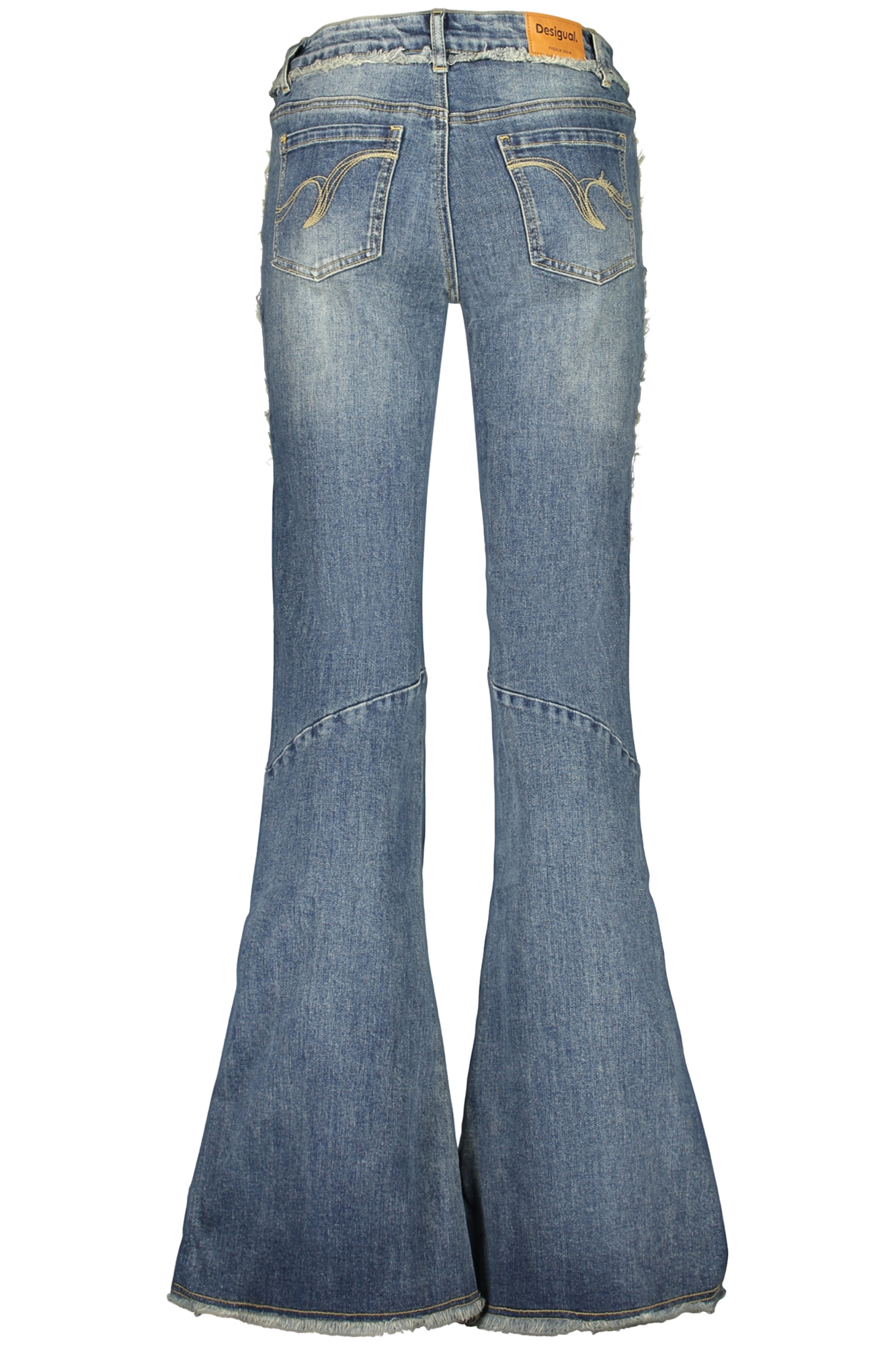 DESIGUAL JEANS DENIM DONNA - Blu - immagine 2