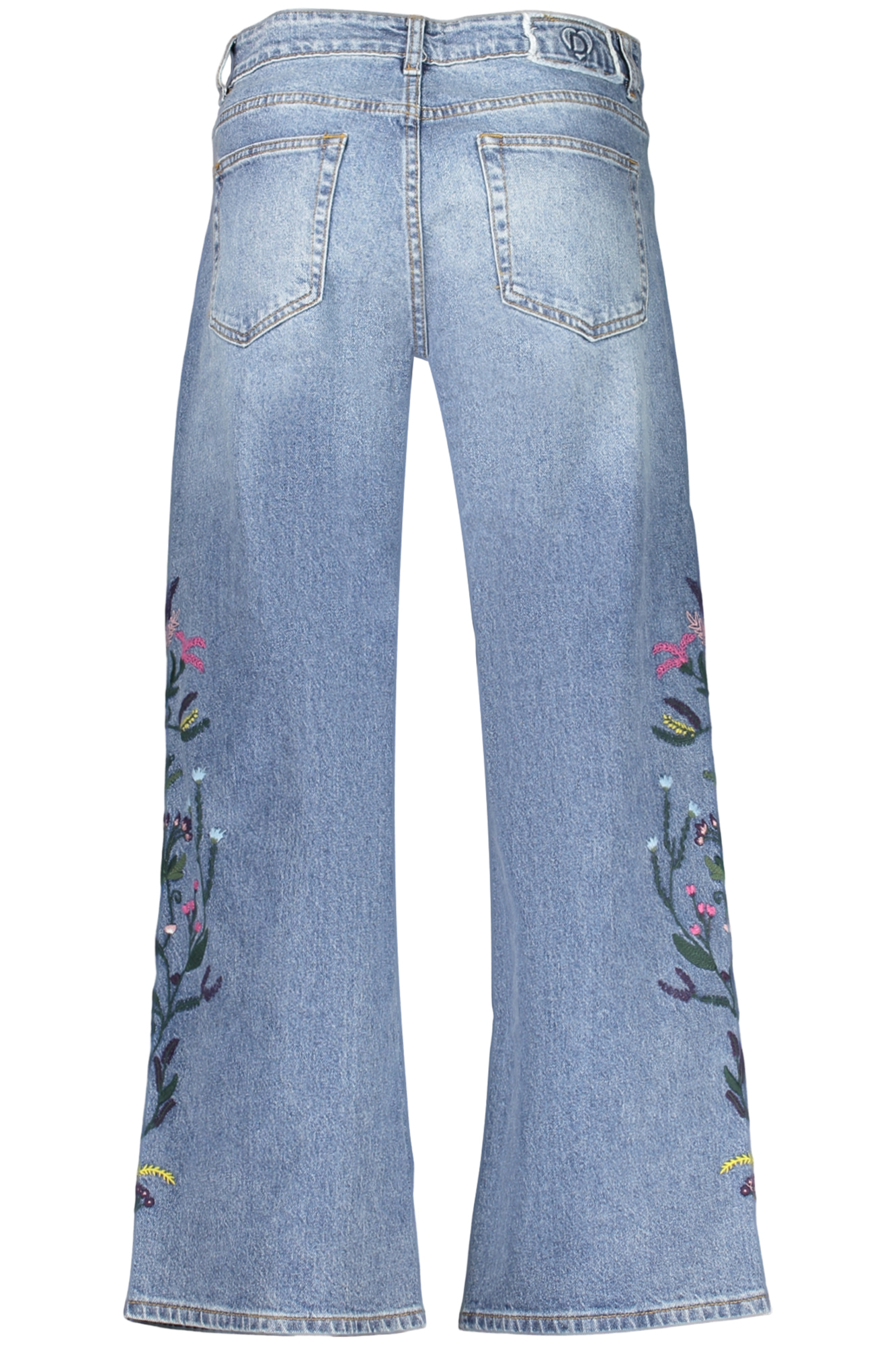DESIGUAL JEANS DENIM DONNA - Blu - immagine 2