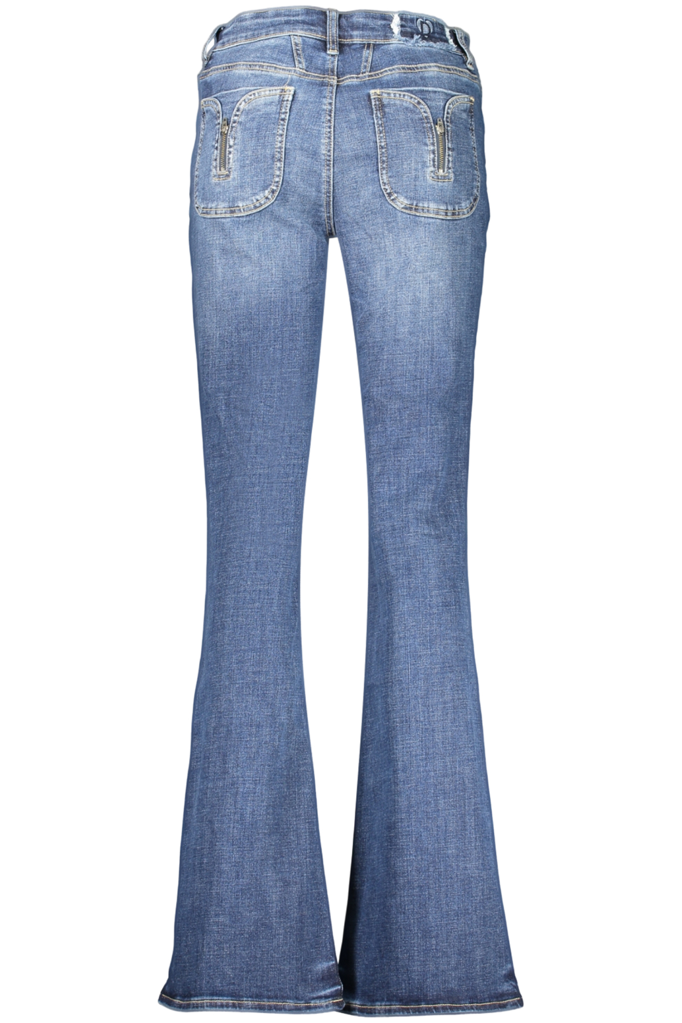 DESIGUAL JEANS DENIM DONNA - Blu - immagine 2