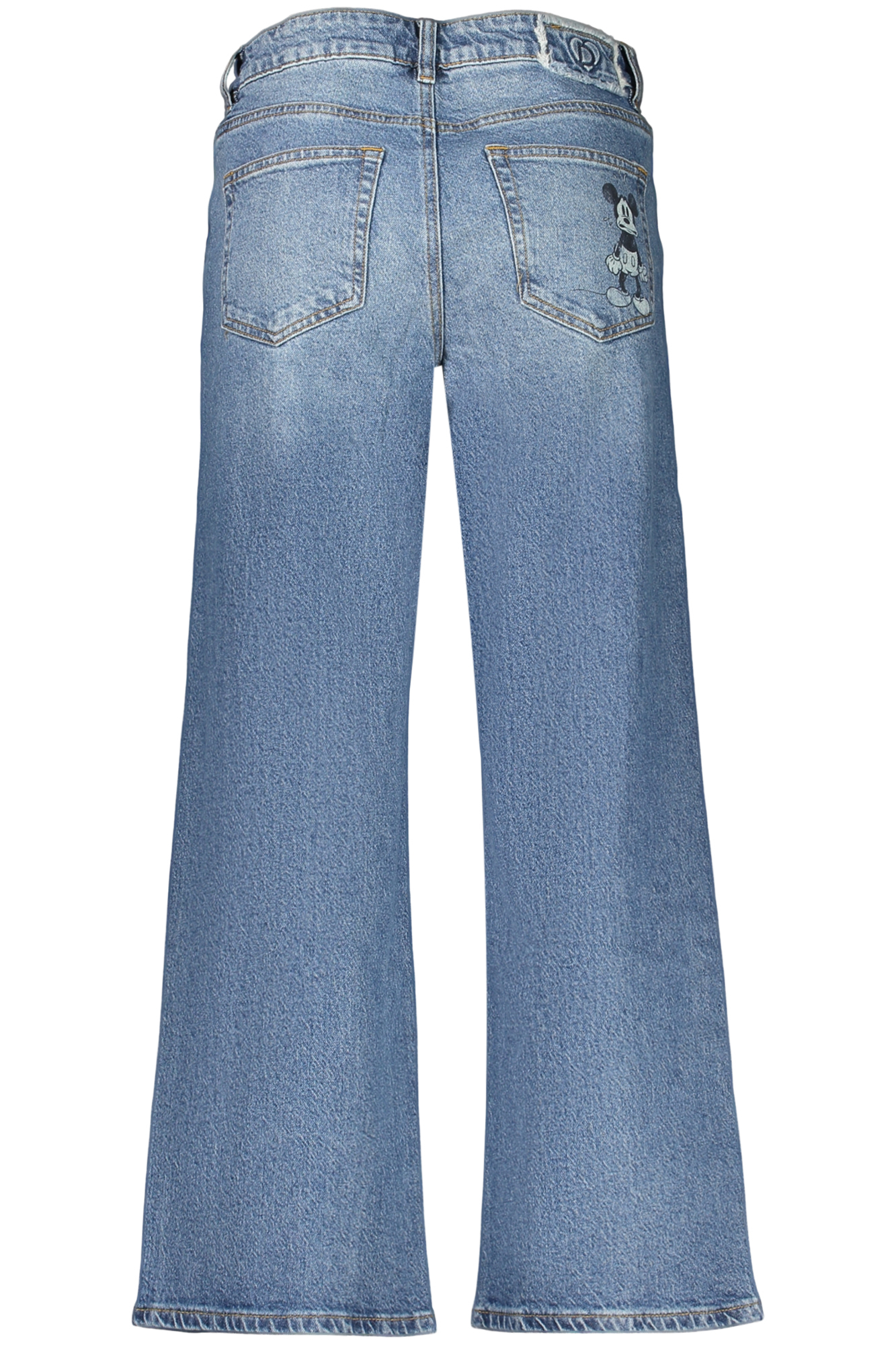 DESIGUAL JEANS DENIM DONNA - Blu - immagine 2