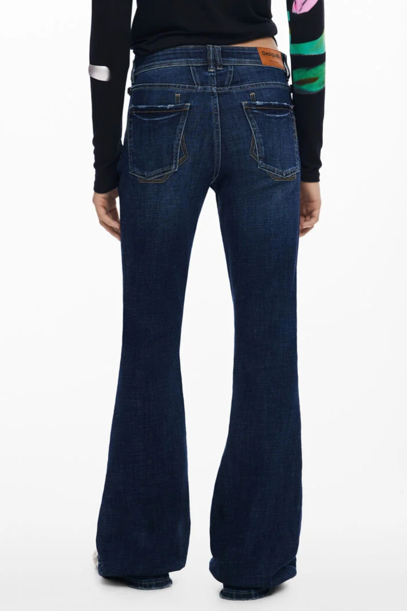 DESIGUAL JEANS DENIM DONNA - Blu - immagine 2