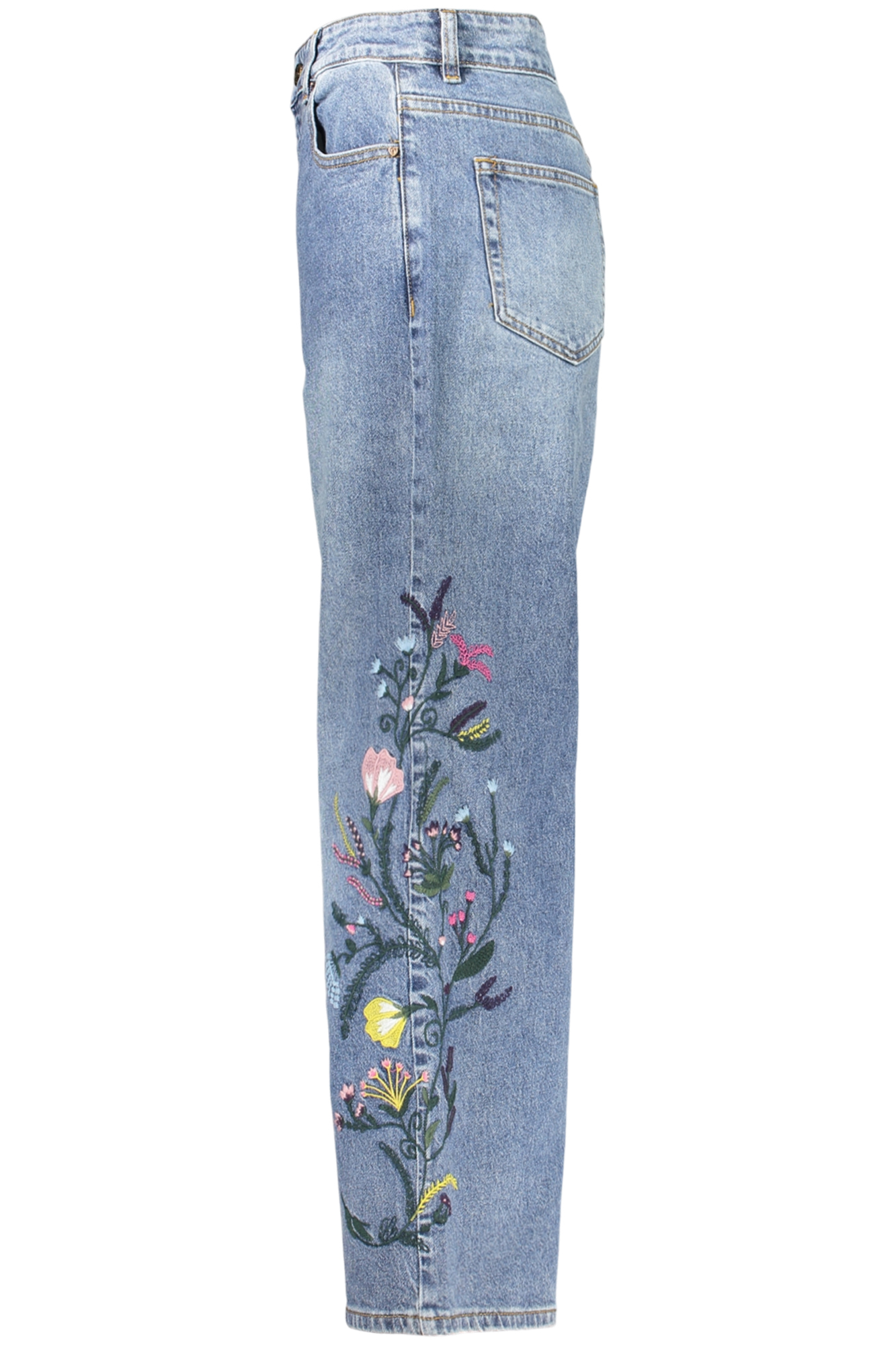 DESIGUAL JEANS DENIM DONNA - Blu - immagine 3