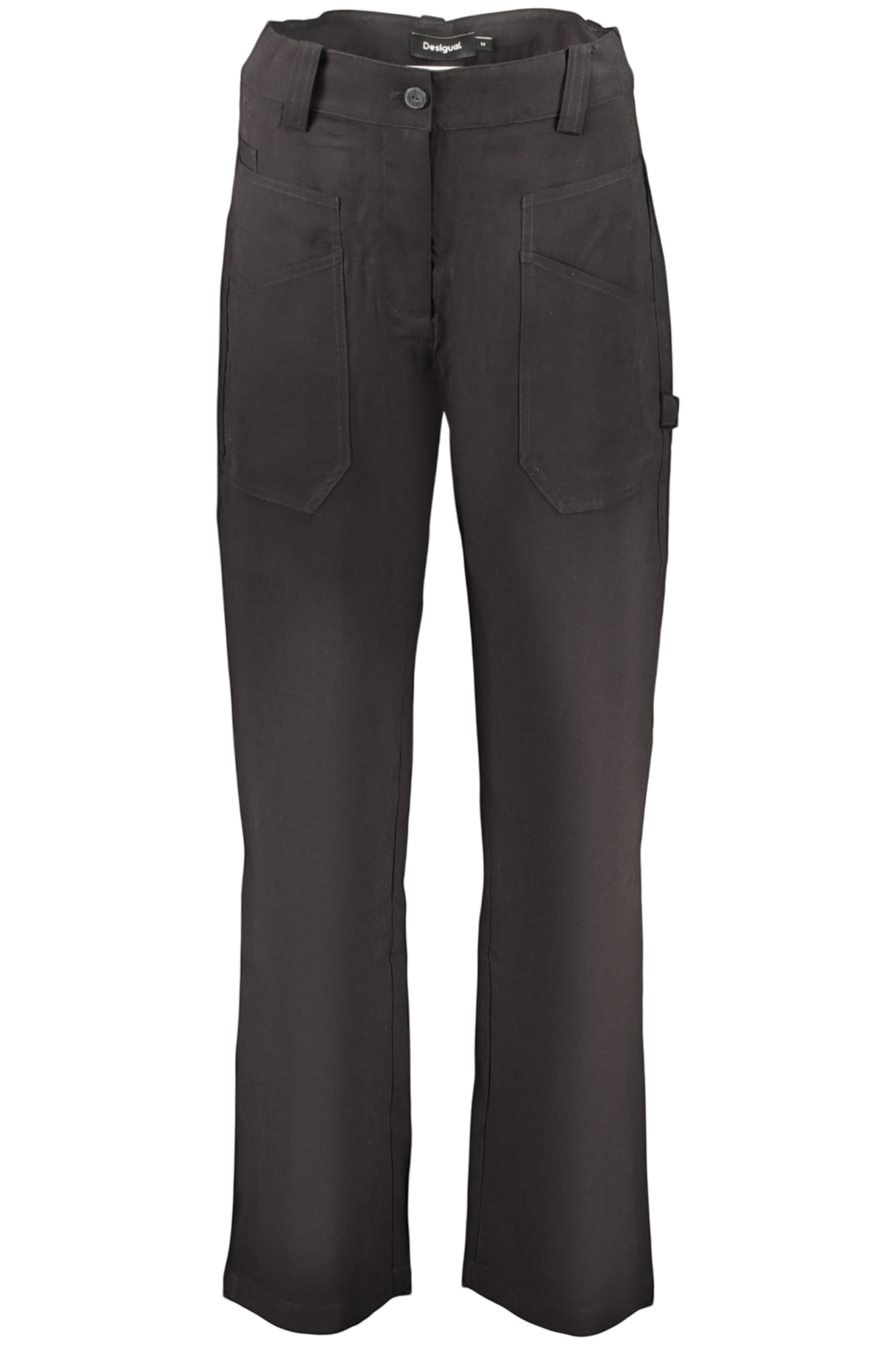 DESIGUAL PANTALONE DONNA - Nero