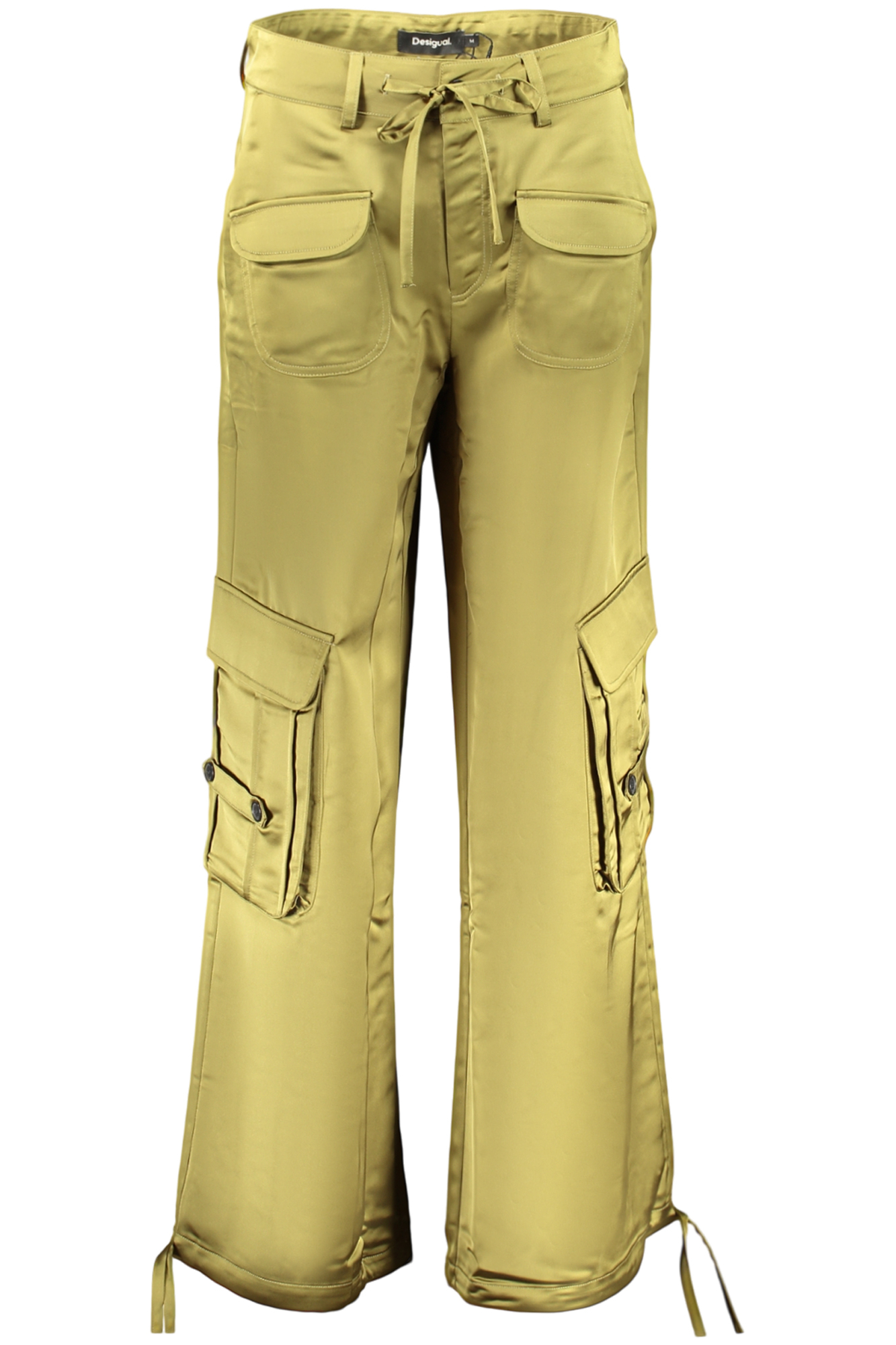 DESIGUAL PANTALONE DONNA - Verde