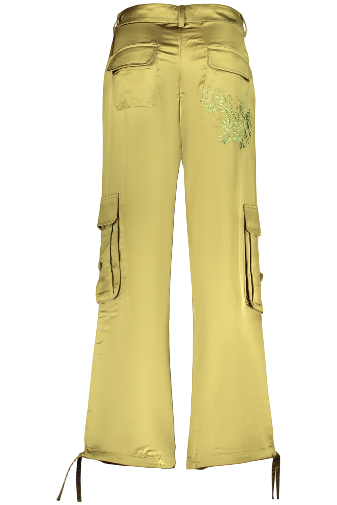 DESIGUAL PANTALONE DONNA - Verde - immagine 2