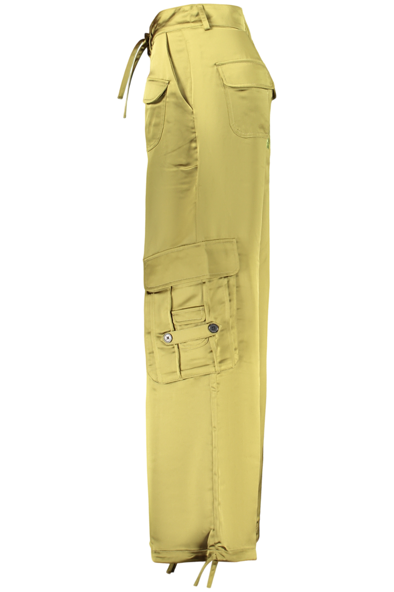 DESIGUAL PANTALONE DONNA - Verde - immagine 3