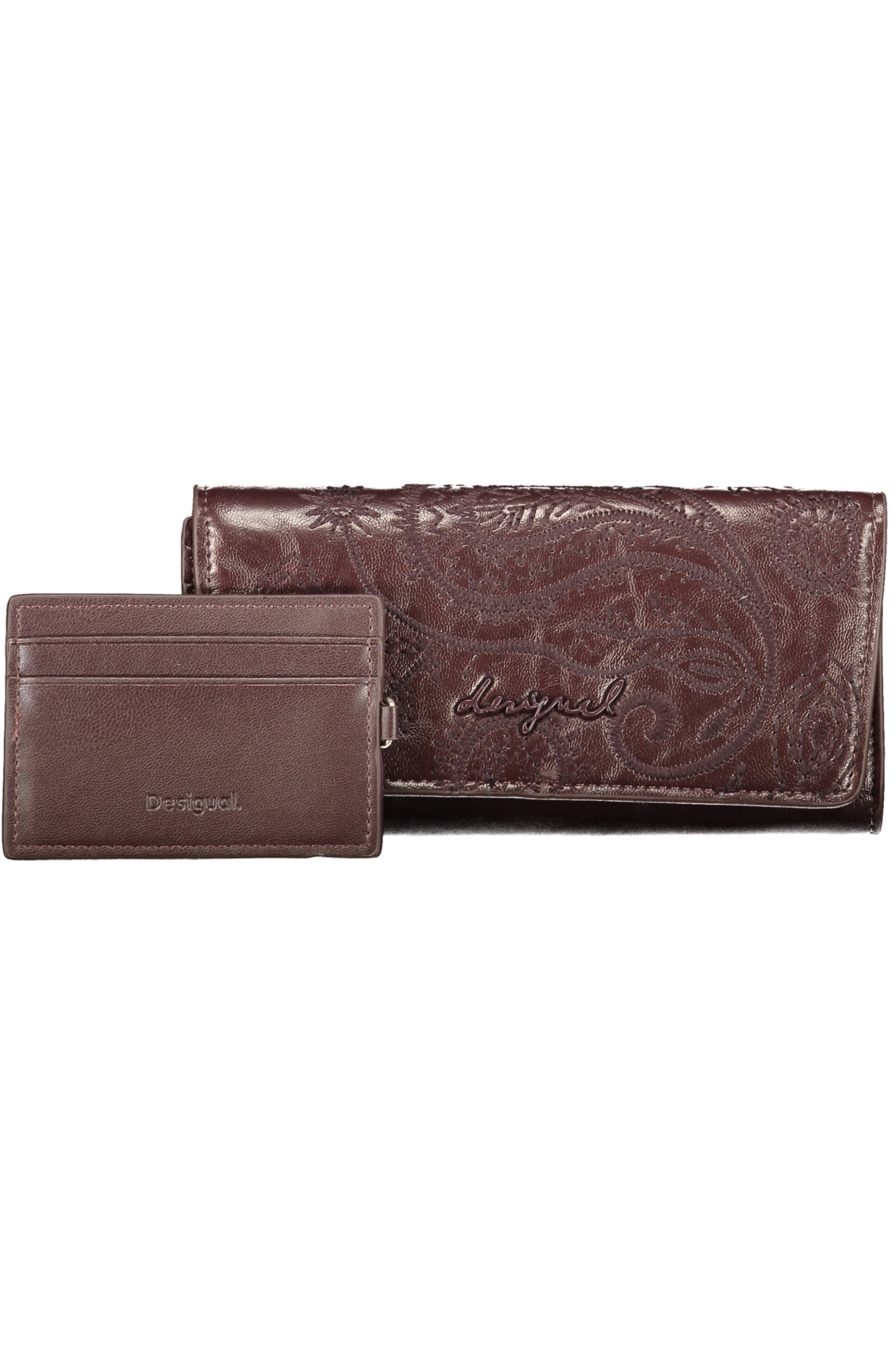 DESIGUAL PORTAFOGLIO DONNA - Marrone
