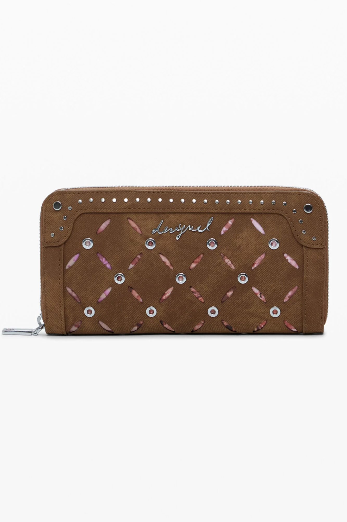DESIGUAL PORTAFOGLIO DONNA - Marrone