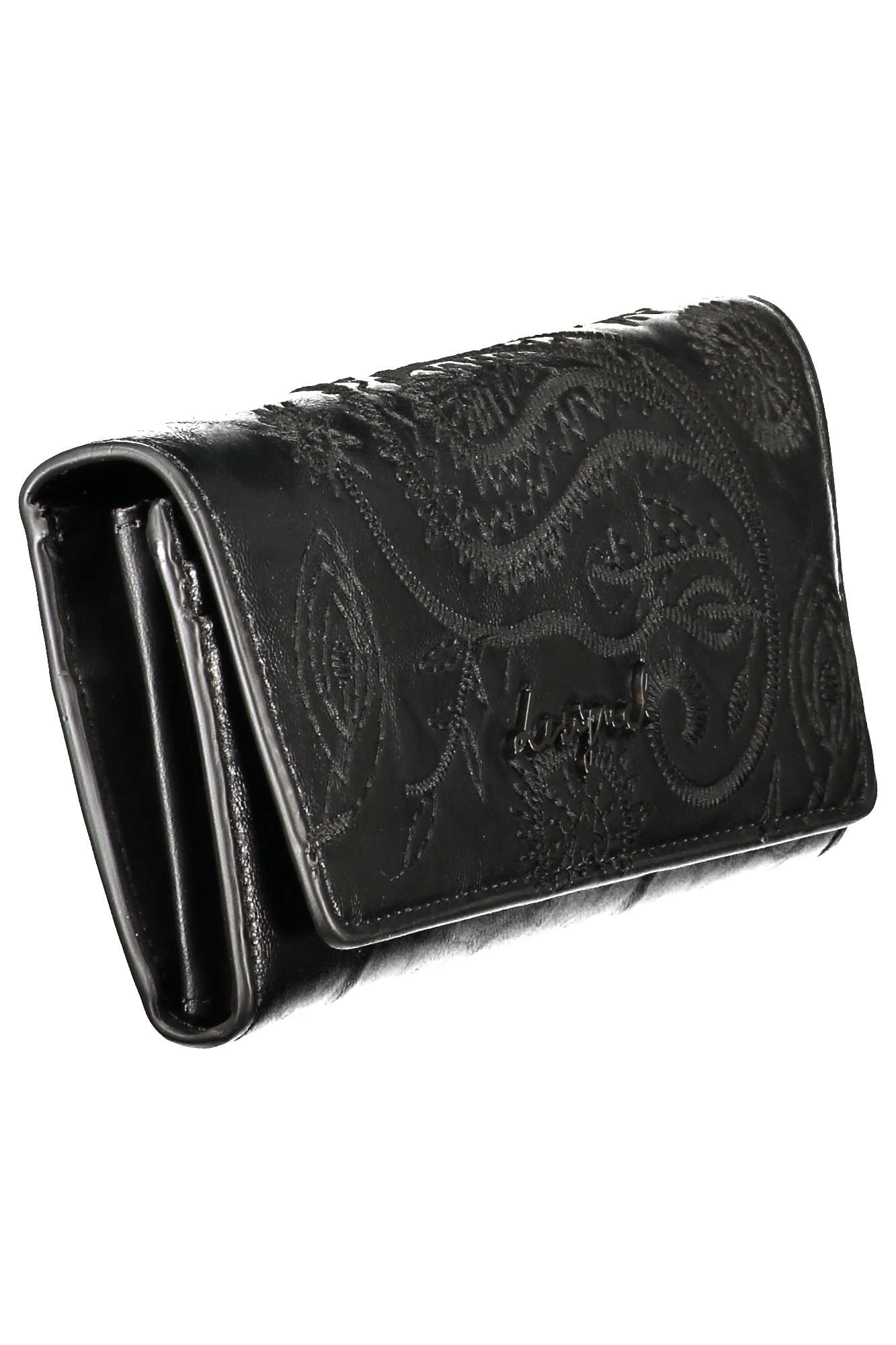 DESIGUAL PORTAFOGLIO DONNA - Nero - immagine 3