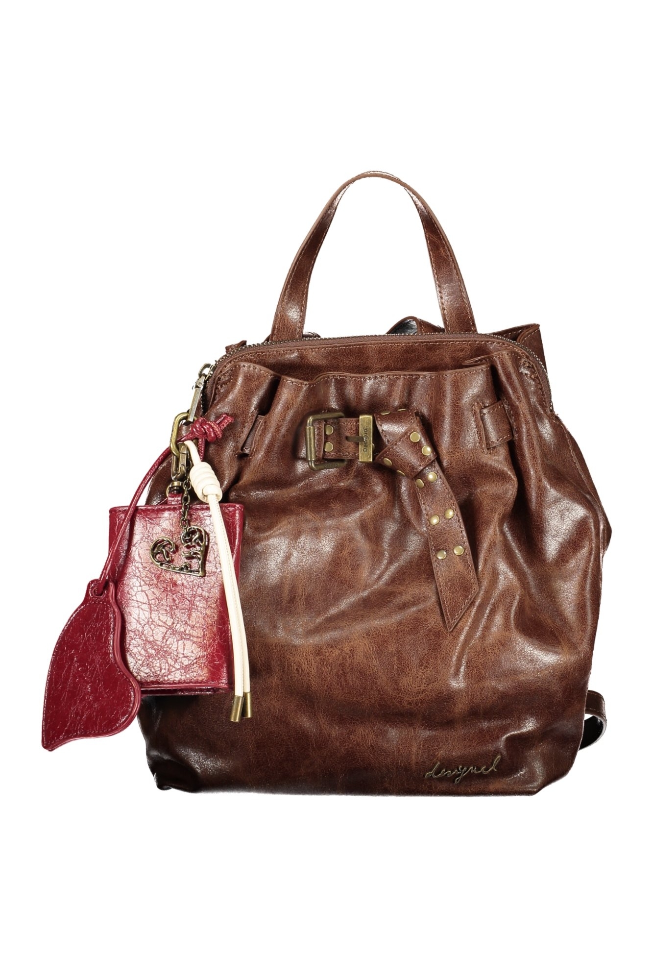 DESIGUAL ZAINO DONNA - Marrone