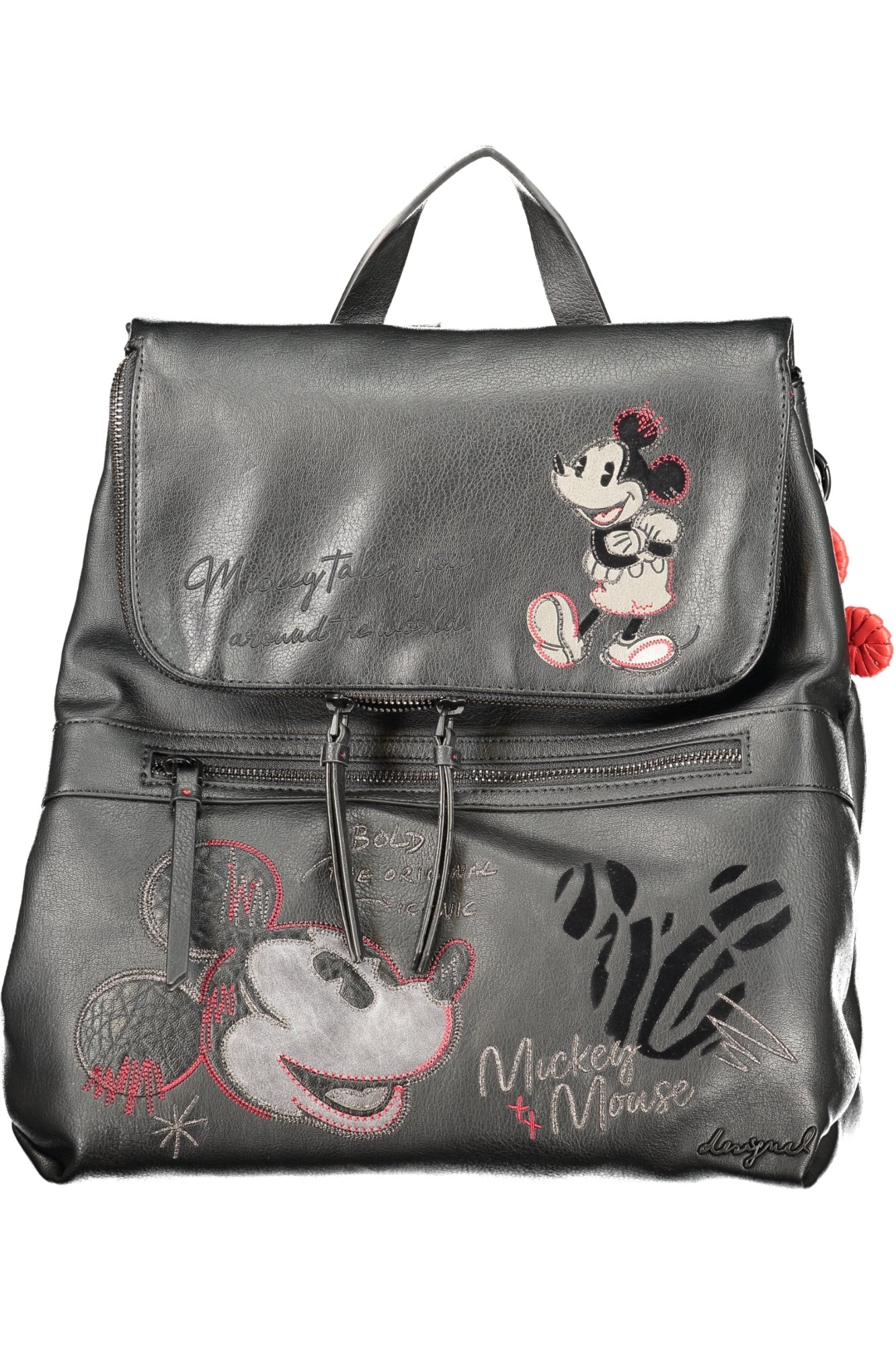 DESIGUAL ZAINO DONNA - Nero