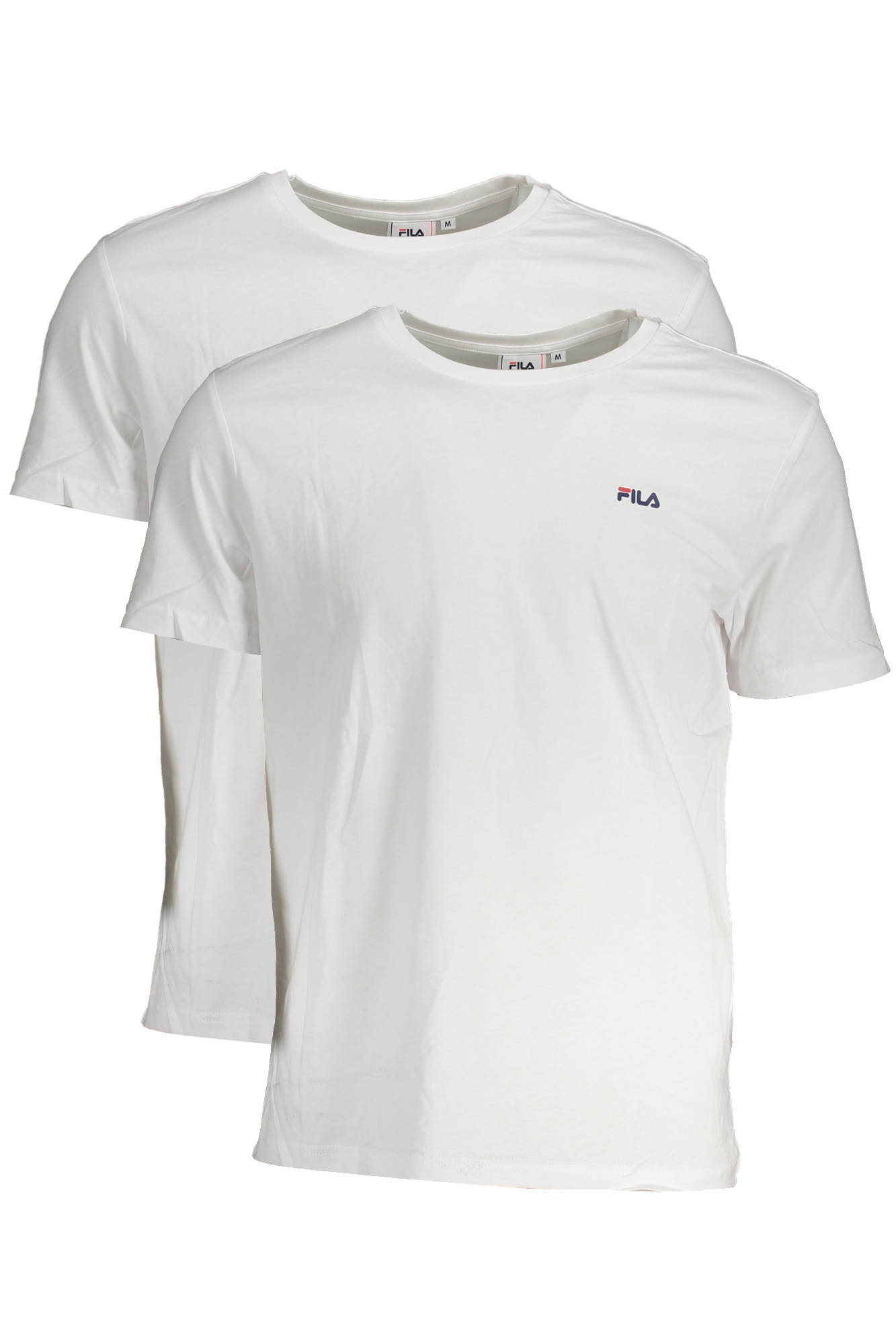 FILA T-SHIRT MANICHE CORTE UOMO - Bianco