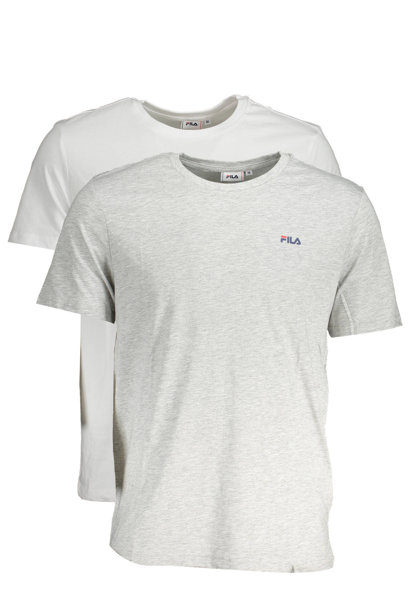 FILA T-SHIRT MANICHE CORTE UOMO - Grigio