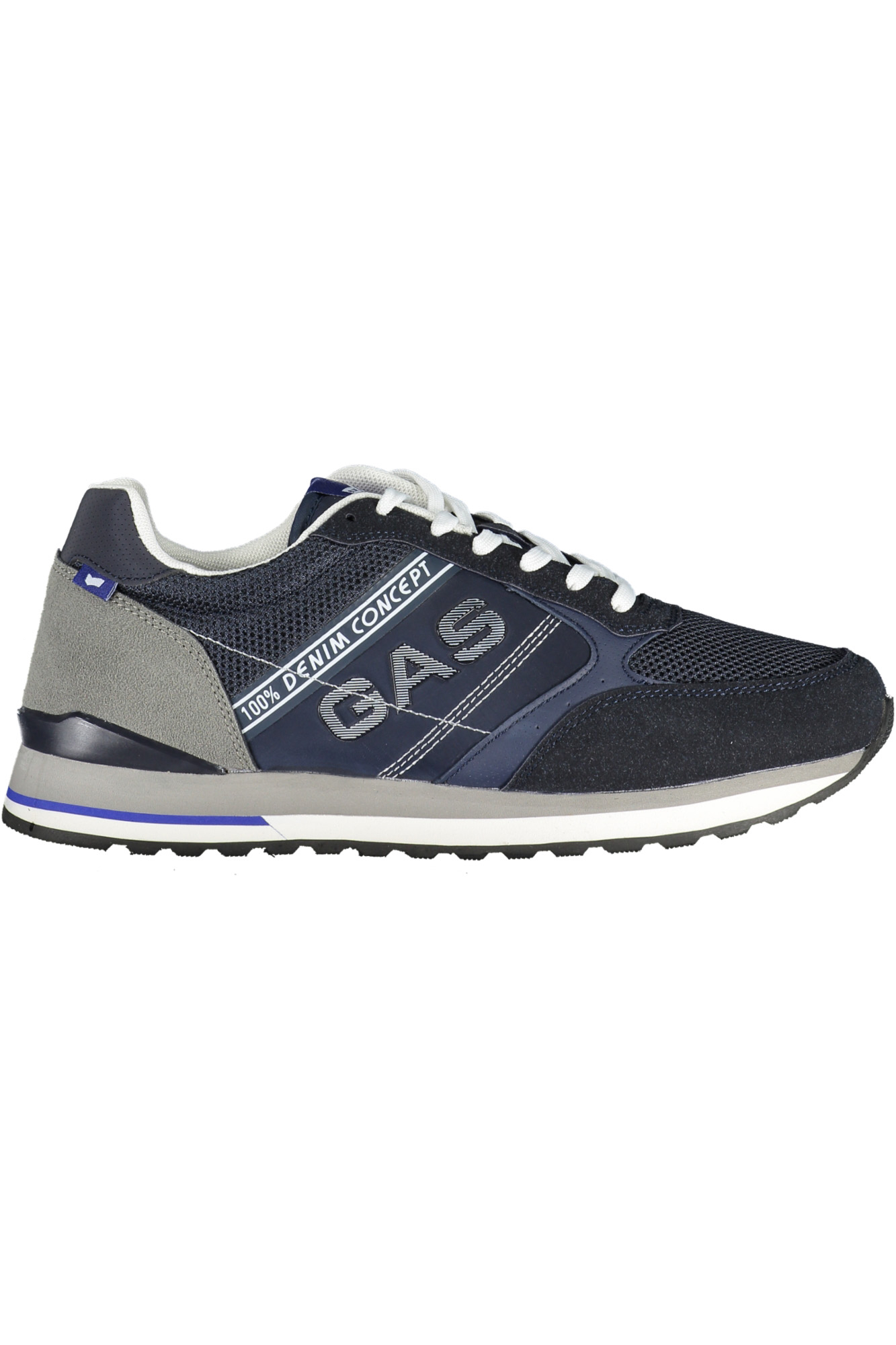 GAS CALZATURA SPORTIVA UOMO - Blu