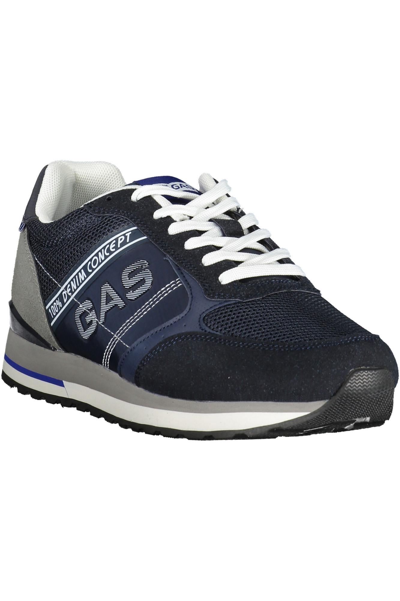 GAS CALZATURA SPORTIVA UOMO - Blu - immagine 2