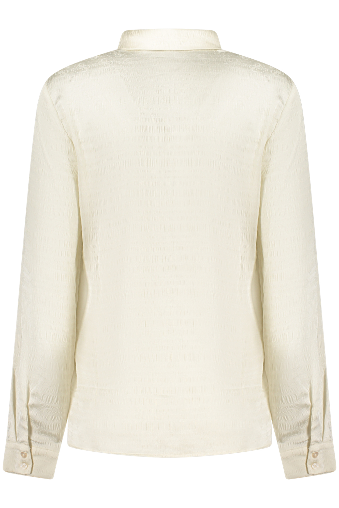 GUESS JEANS CAMICIA MANICHE LUNGHE DONNA - Bianco - immagine 2