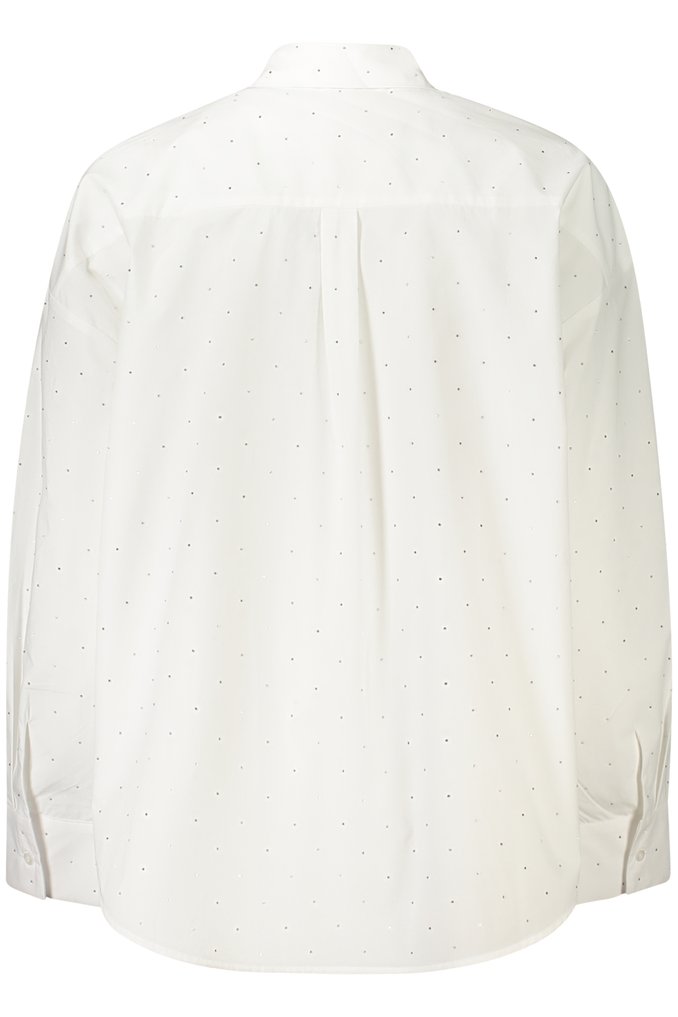 GUESS JEANS CAMICIA MANICHE LUNGHE DONNA - Bianco - immagine 2