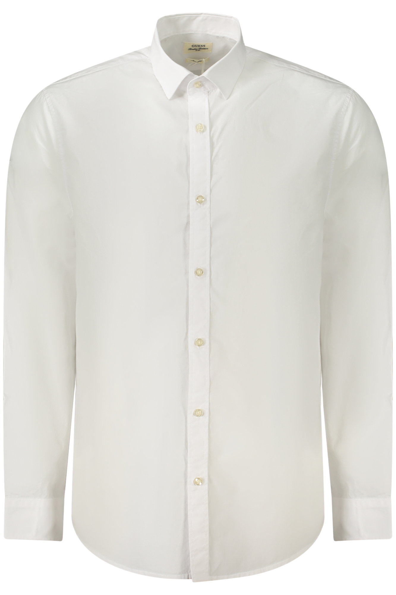 GUESS JEANS CAMICIA MANICHE LUNGHE UOMO - Bianco