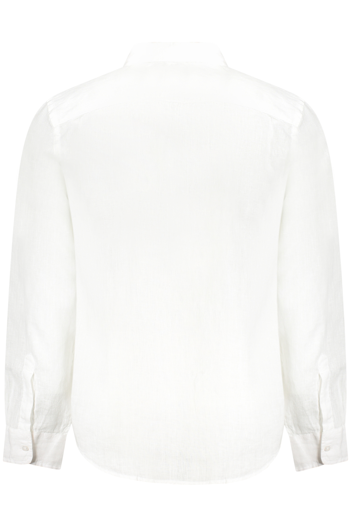 GUESS JEANS CAMICIA MANICHE LUNGHE UOMO - Bianco - immagine 2