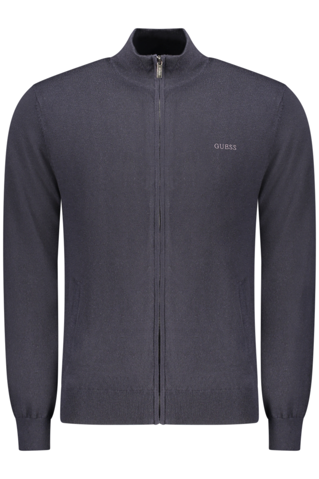 GUESS JEANS CARDIGAN UOMO - Blu