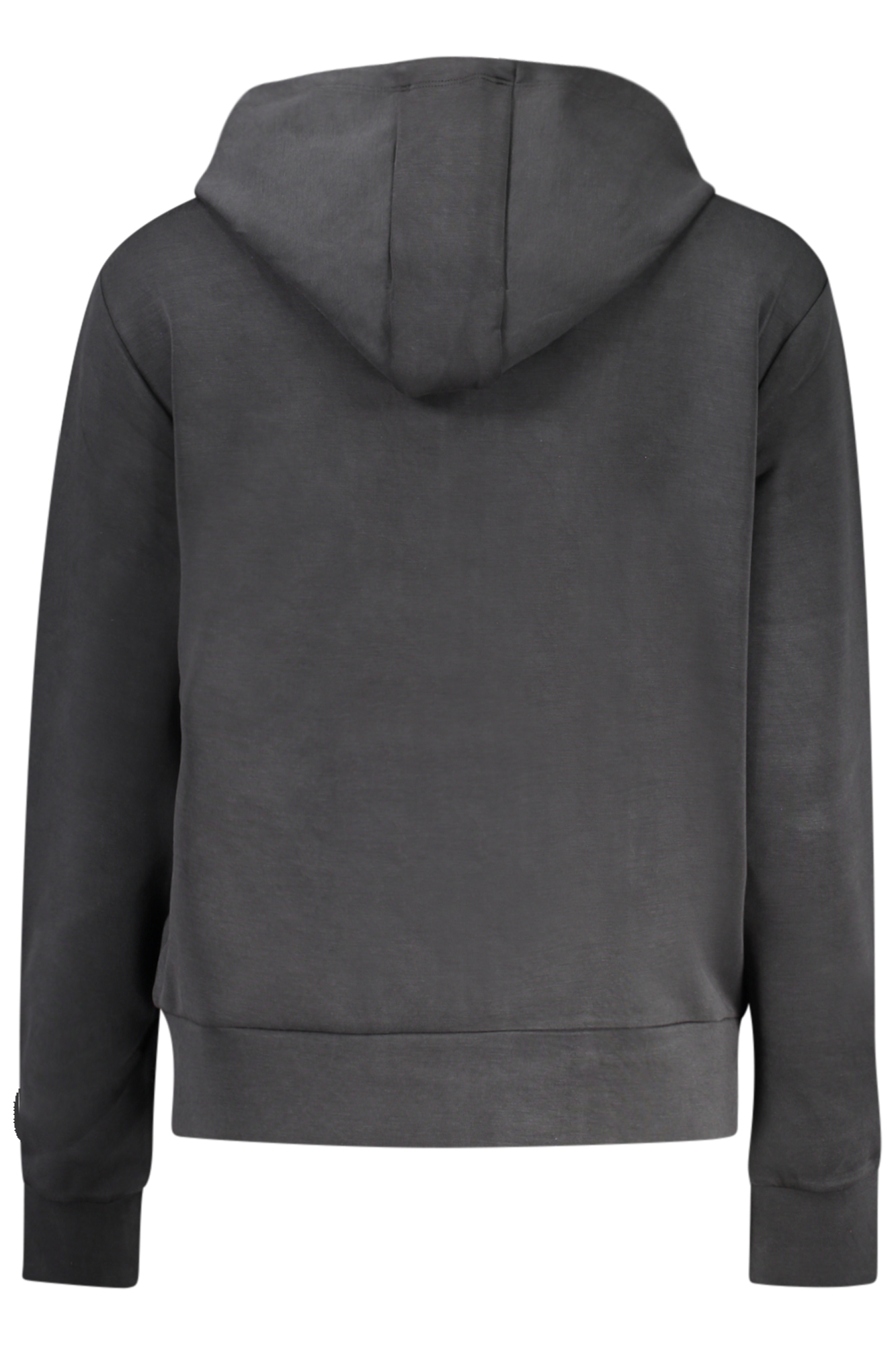 GUESS JEANS FELPA CON ZIP DONNA - Nero - immagine 2
