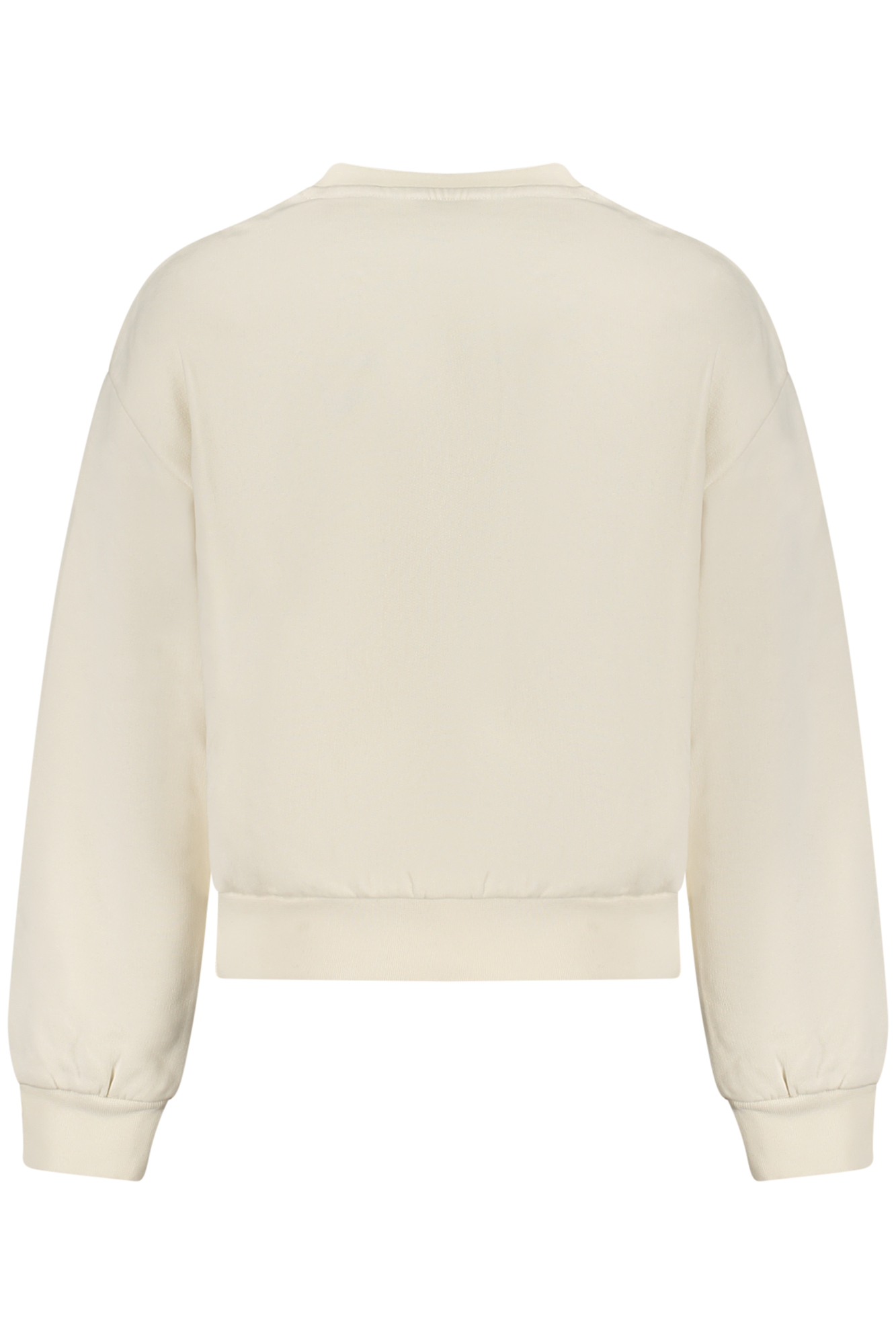 GUESS JEANS FELPA SENZA ZIP BAMBINA - Bianco - immagine 2