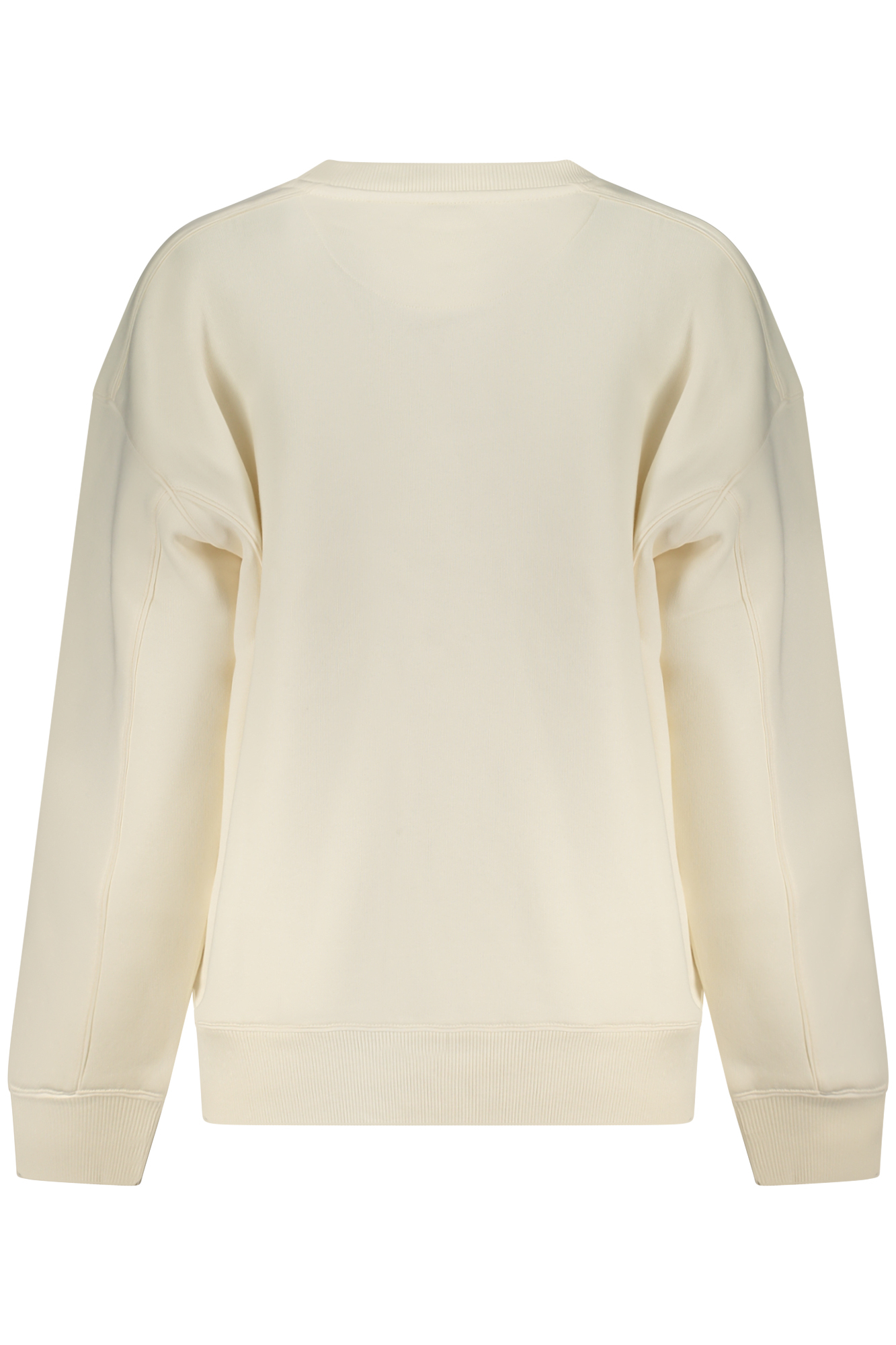 GUESS JEANS FELPA SENZA ZIP DONNA - Bianco - immagine 2