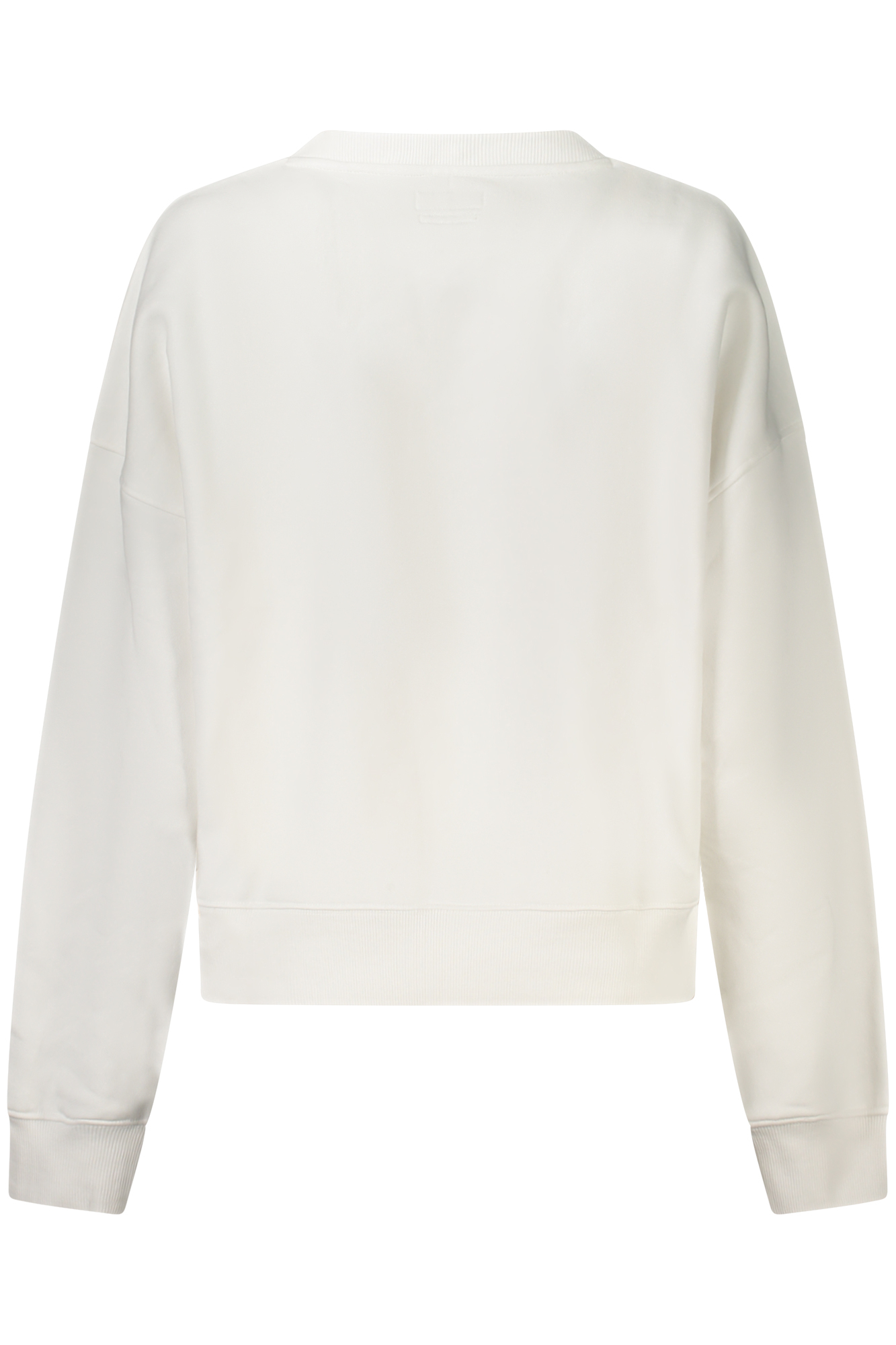 GUESS JEANS FELPA SENZA ZIP DONNA - Bianco - immagine 2