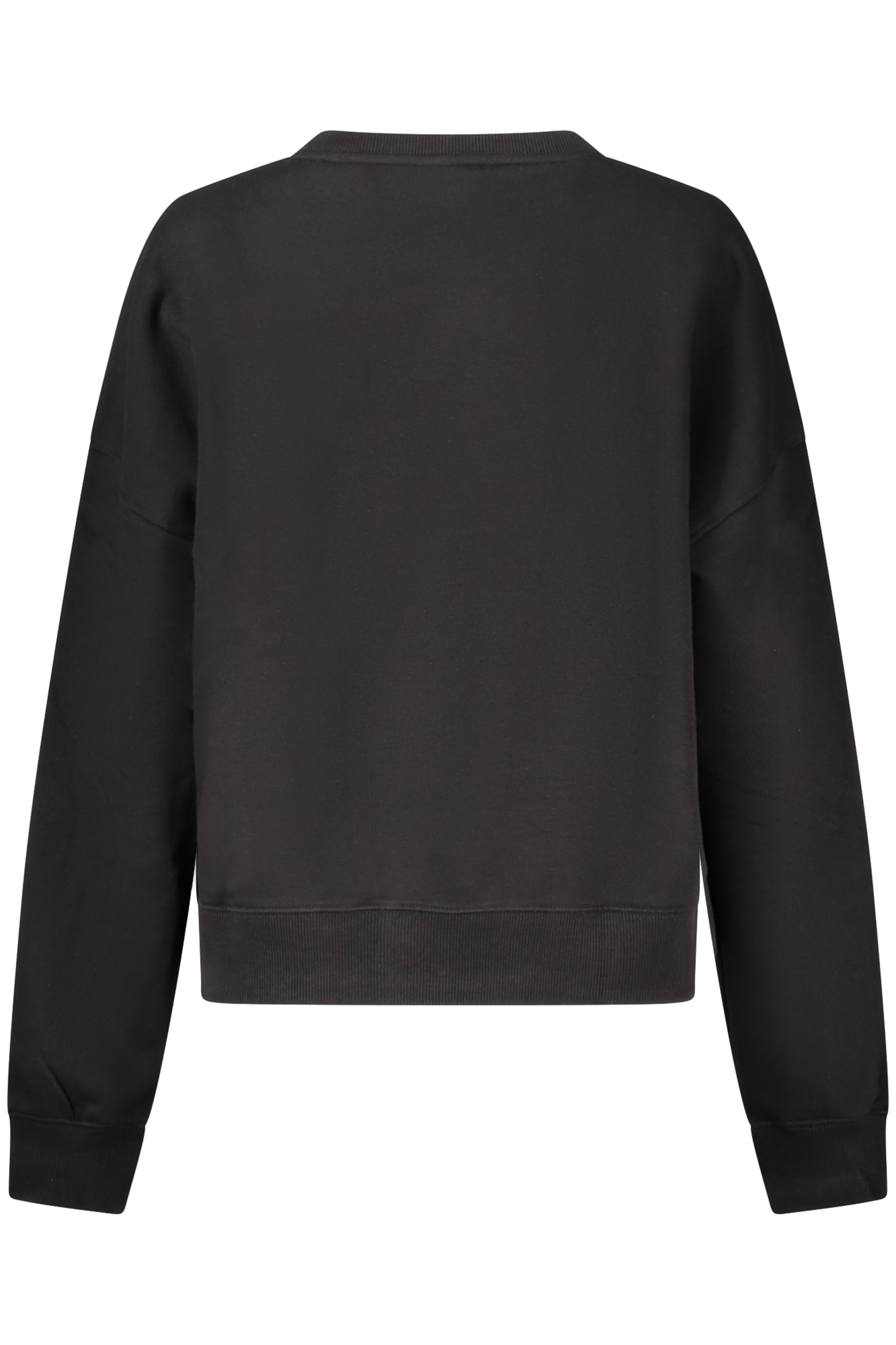GUESS JEANS FELPA SENZA ZIP DONNA - Nero - immagine 2