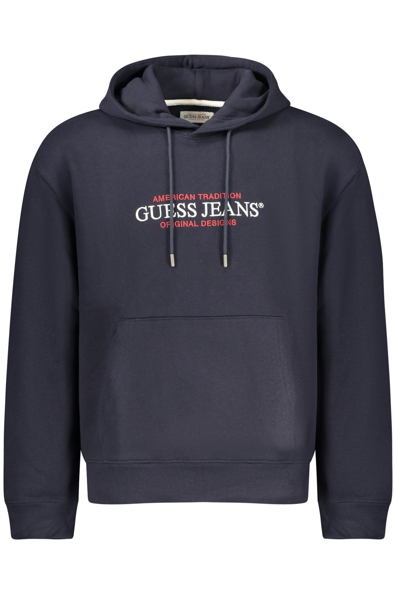 GUESS JEANS FELPA SENZA ZIP UOMO - Blu