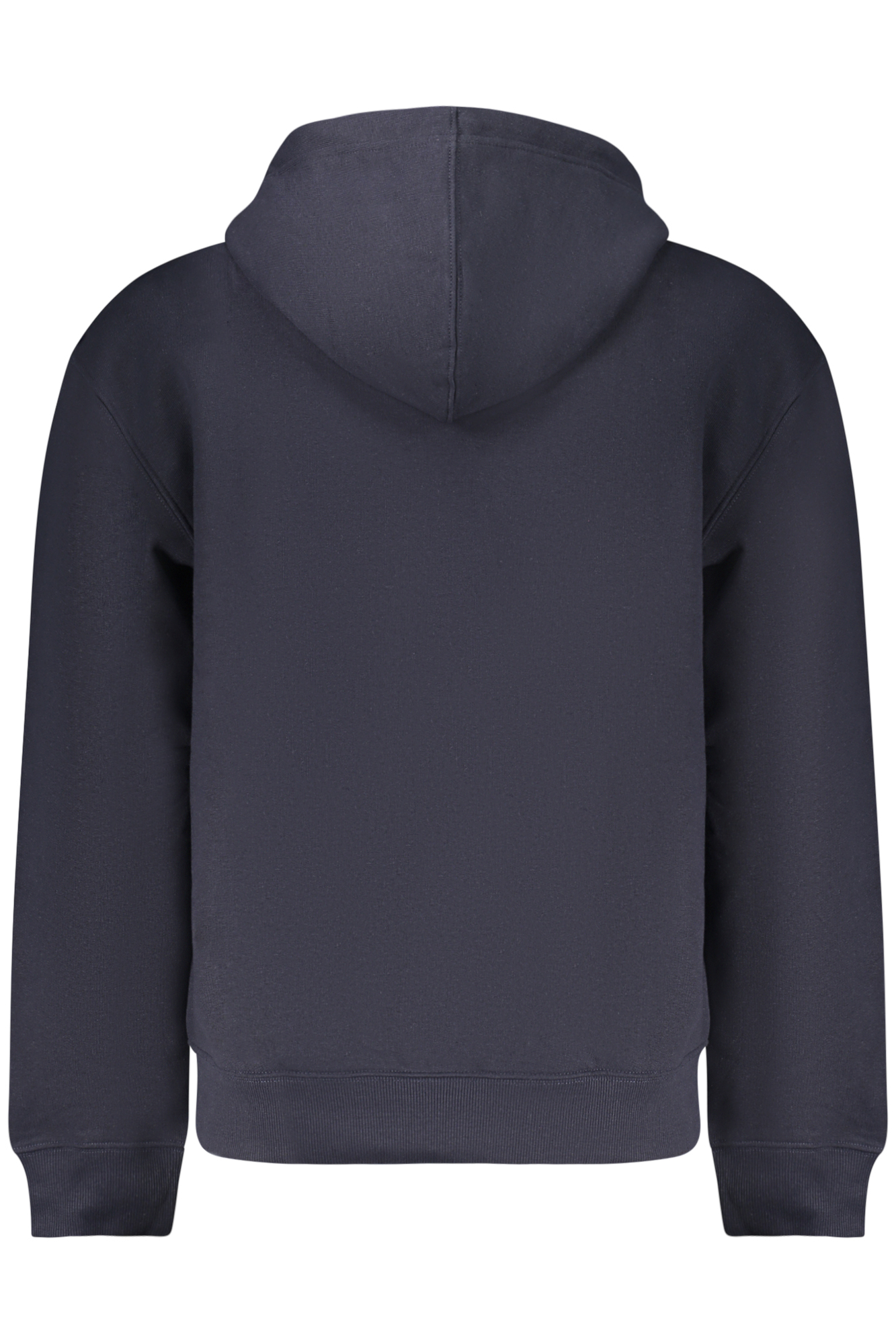 GUESS JEANS FELPA SENZA ZIP UOMO - Blu - immagine 2