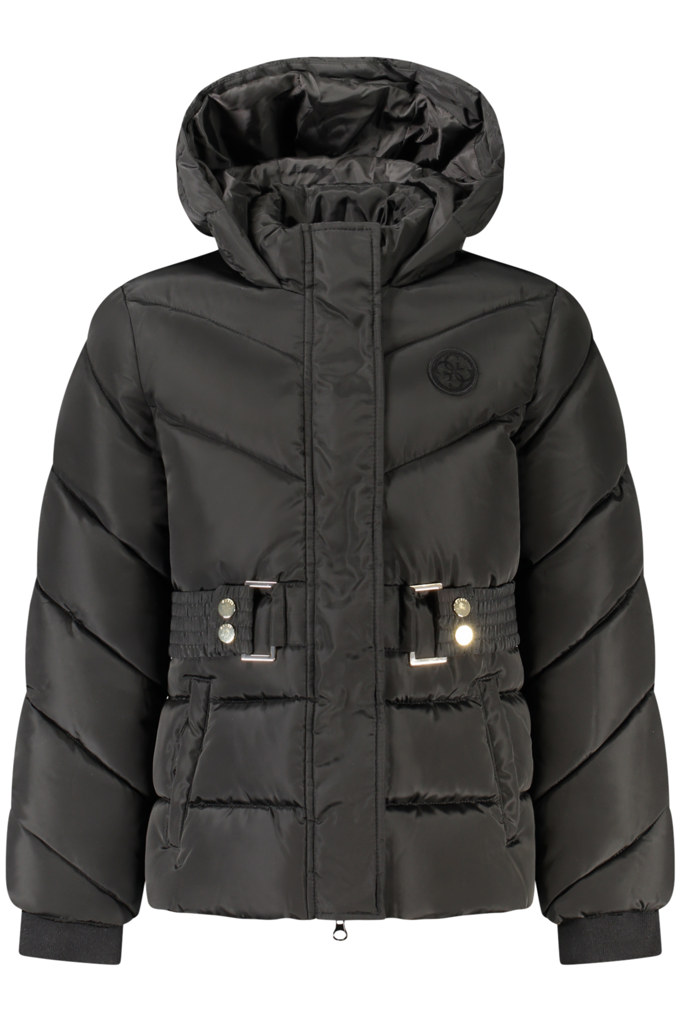 GUESS JEANS GIUBBOTTO BAMBINA - Nero