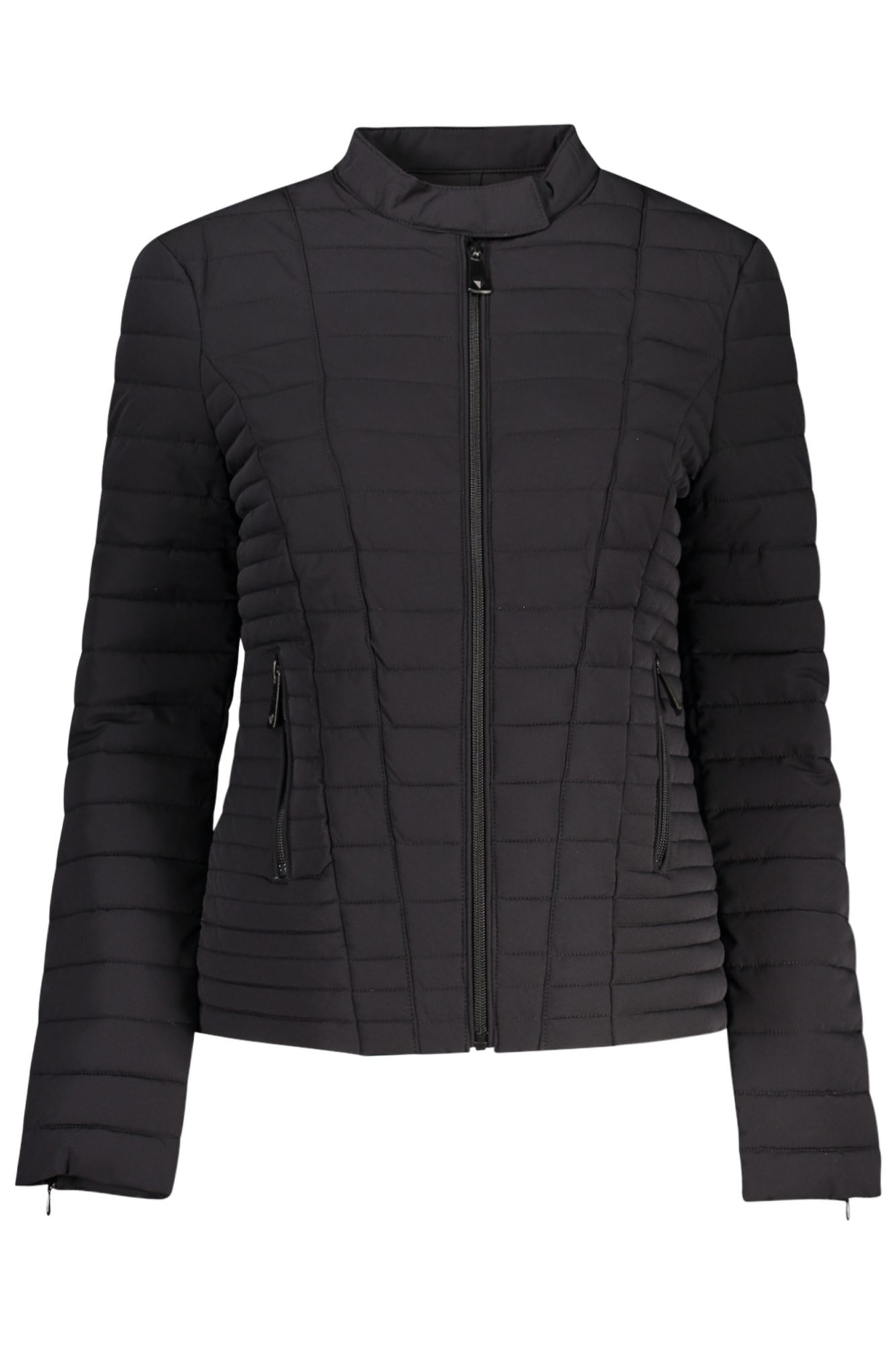GUESS JEANS GIUBBOTTO DONNA - Nero