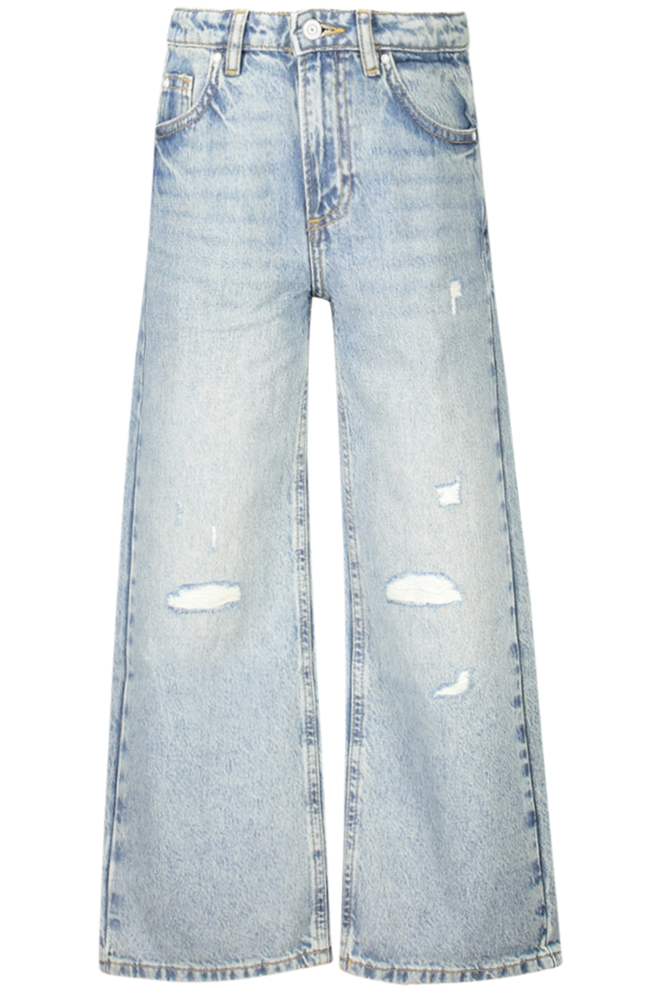 GUESS JEANS JEANS DENIM BAMBINA - Azzurro