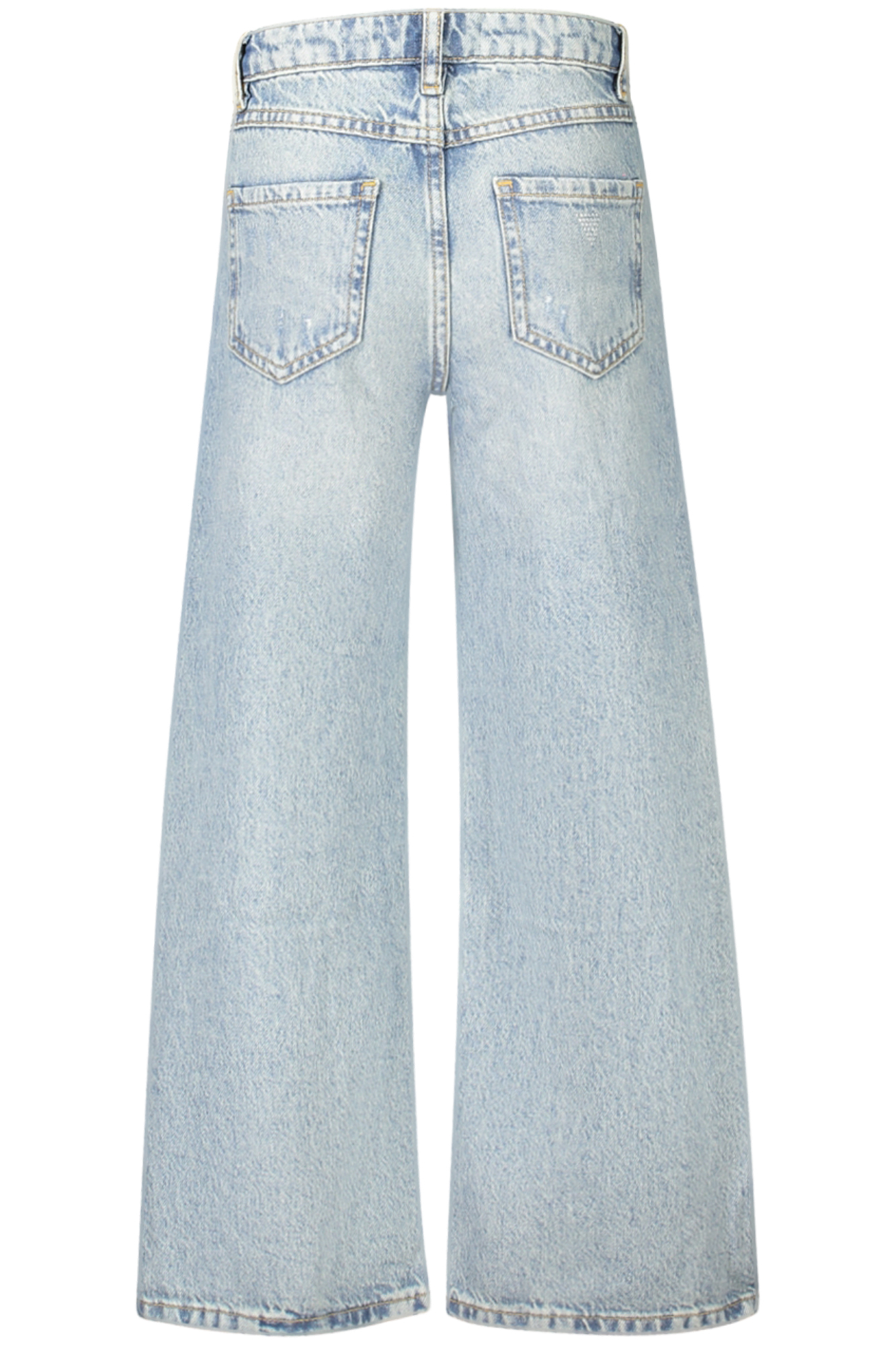 GUESS JEANS JEANS DENIM BAMBINA - Azzurro - immagine 2