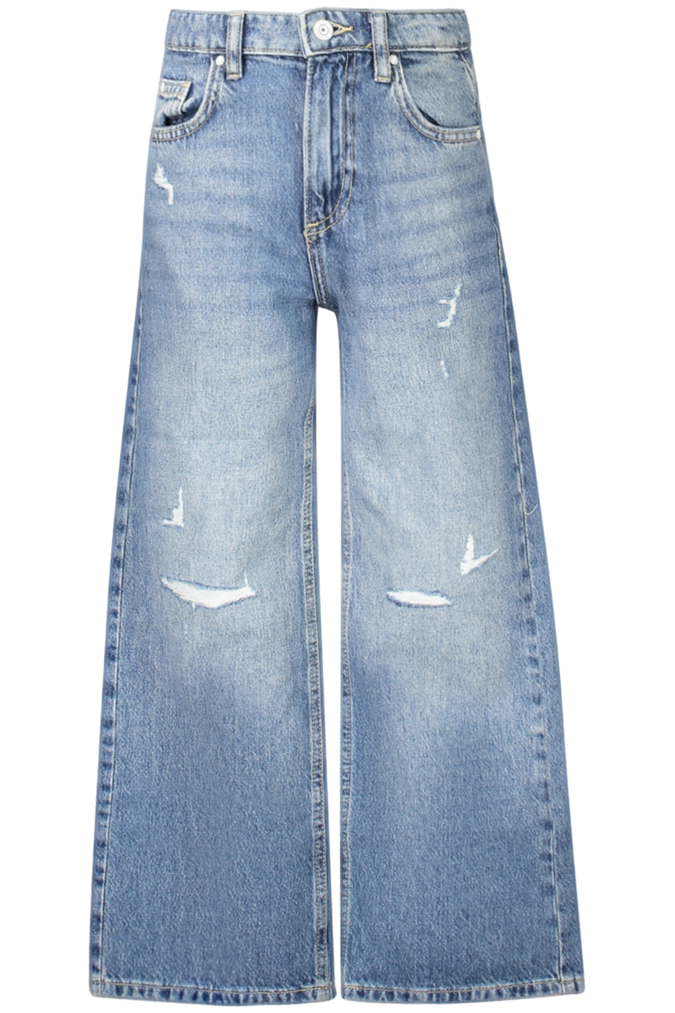 GUESS JEANS JEANS DENIM BAMBINA - Blu