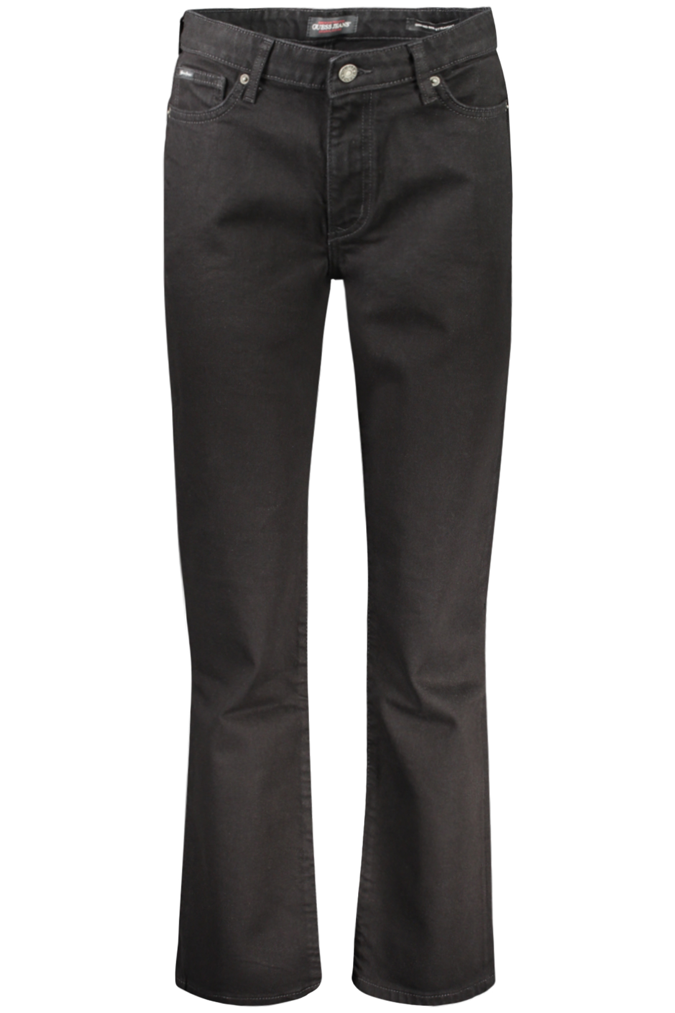 GUESS JEANS JEANS DENIM DONNA - Nero