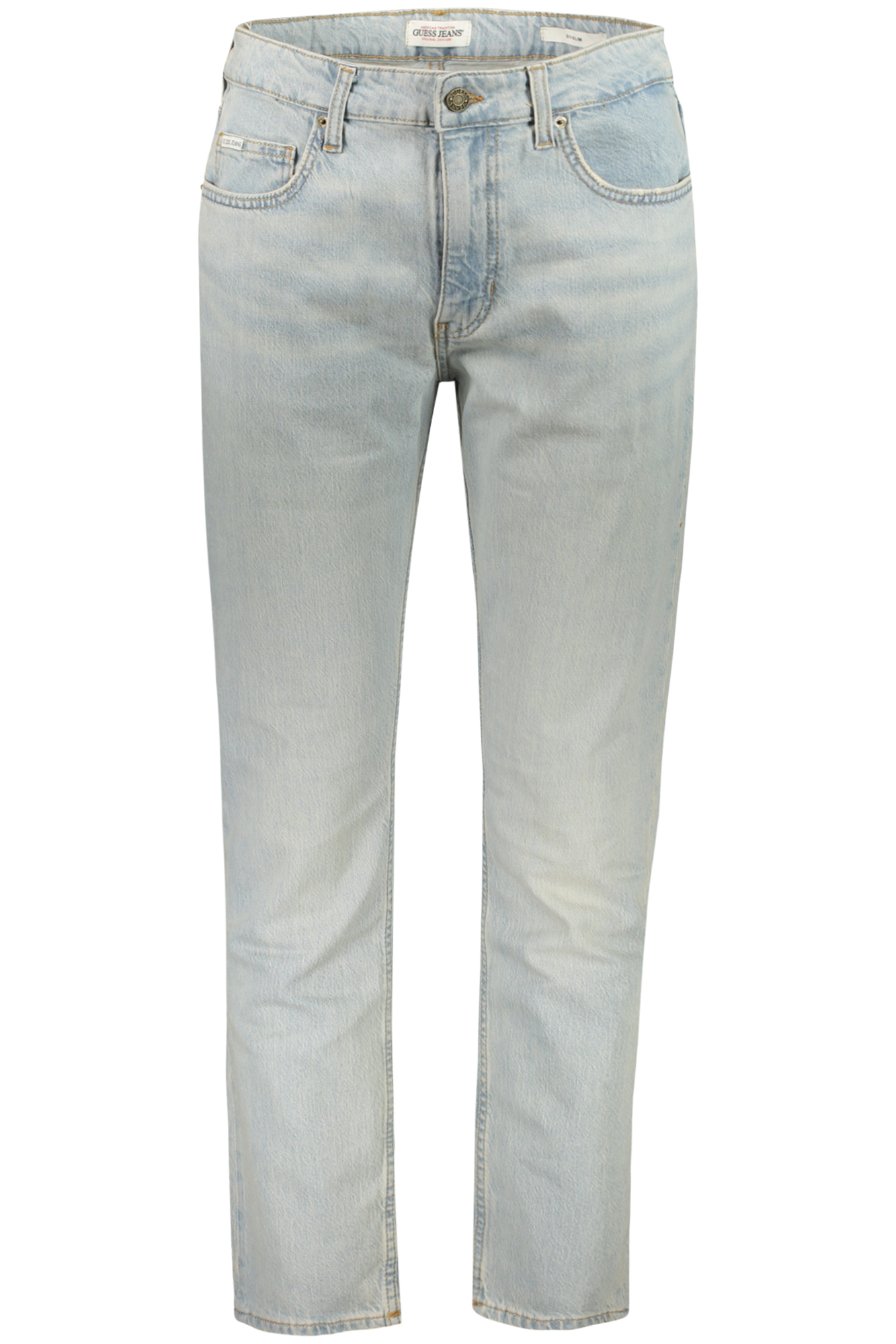 GUESS JEANS JEANS DENIM UOMO - Azzurro