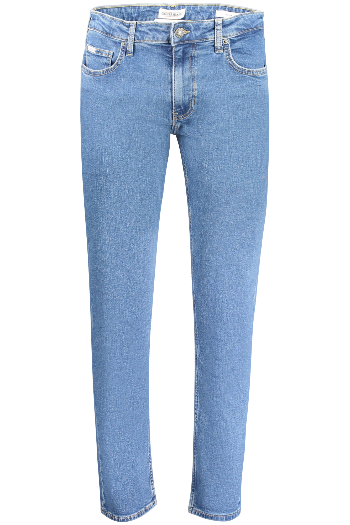 GUESS JEANS JEANS DENIM UOMO - Blu