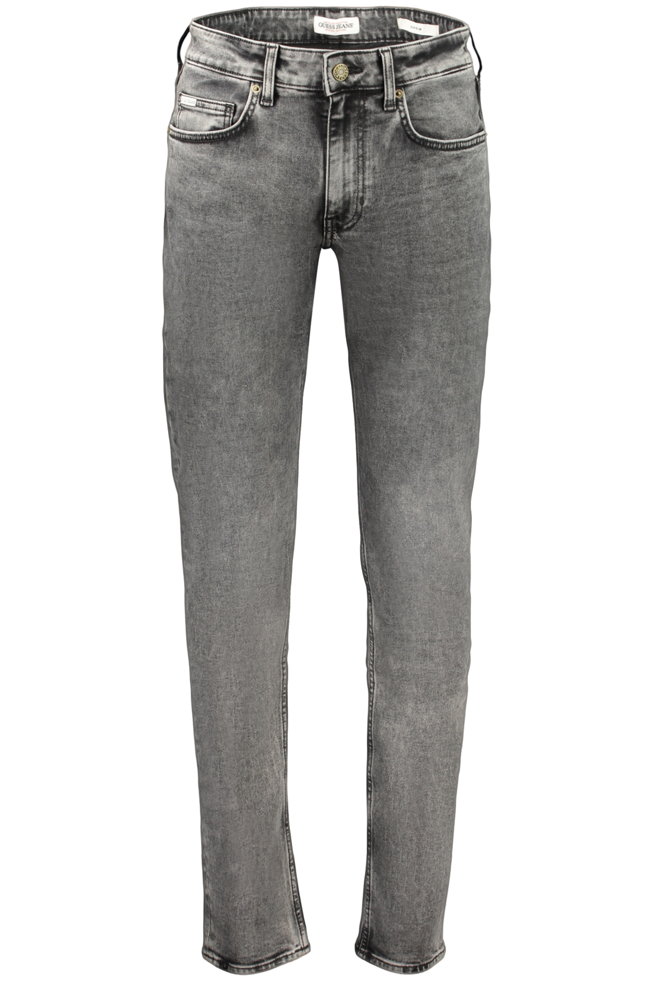 GUESS JEANS JEANS DENIM UOMO - Nero