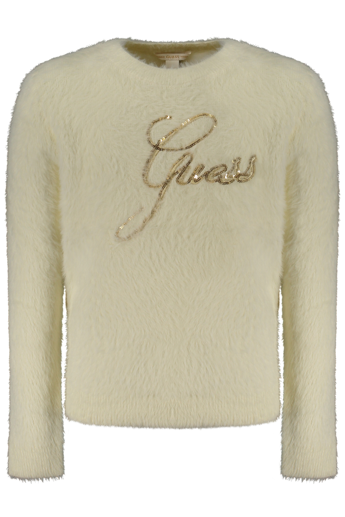 GUESS JEANS MAGLIA BAMBINA - Bianco